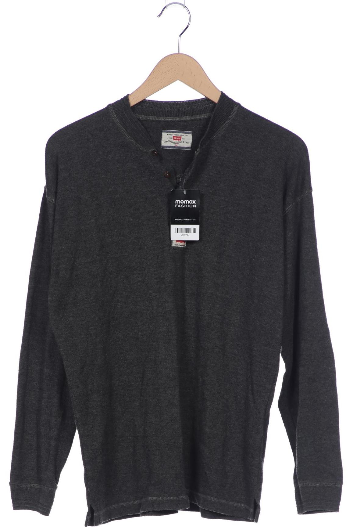 

Levis Herren Langarmshirt, grau, Gr. 48