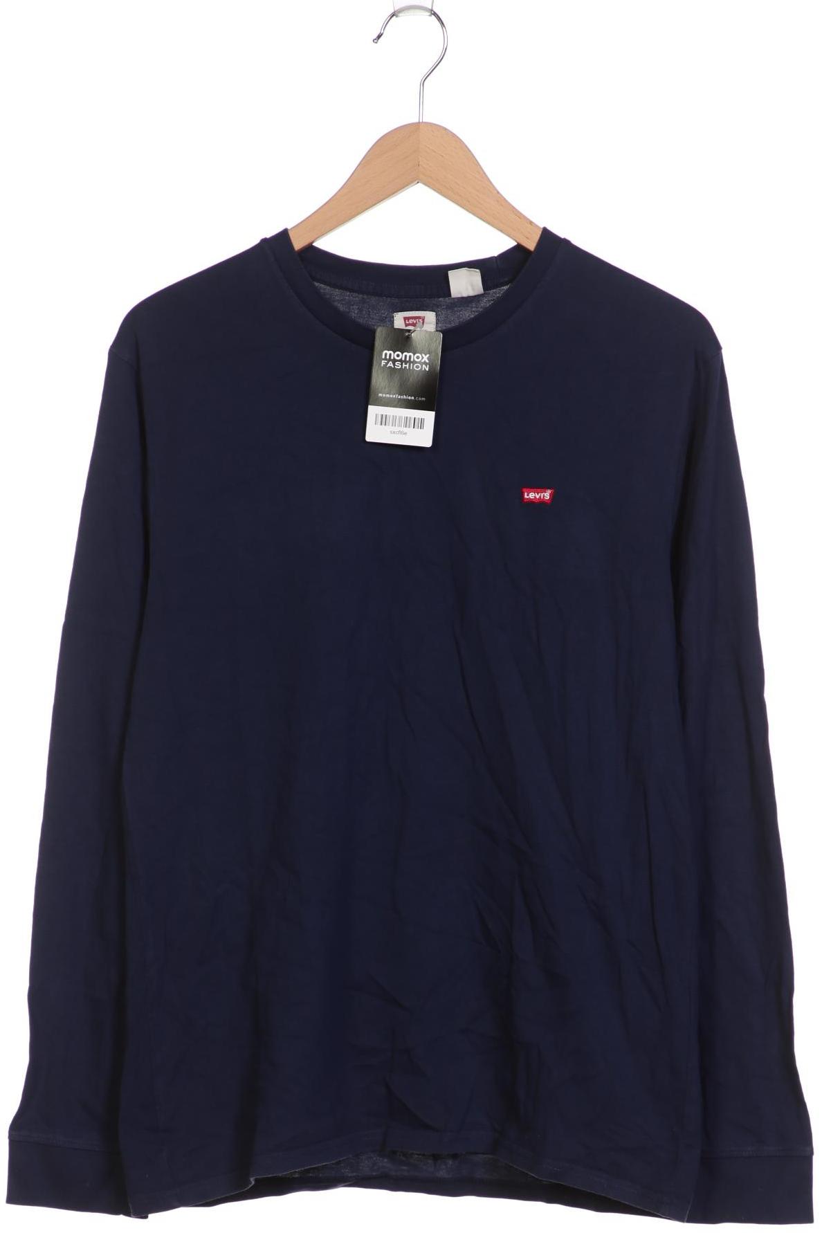 

Levis Herren Langarmshirt, marineblau, Gr. 48