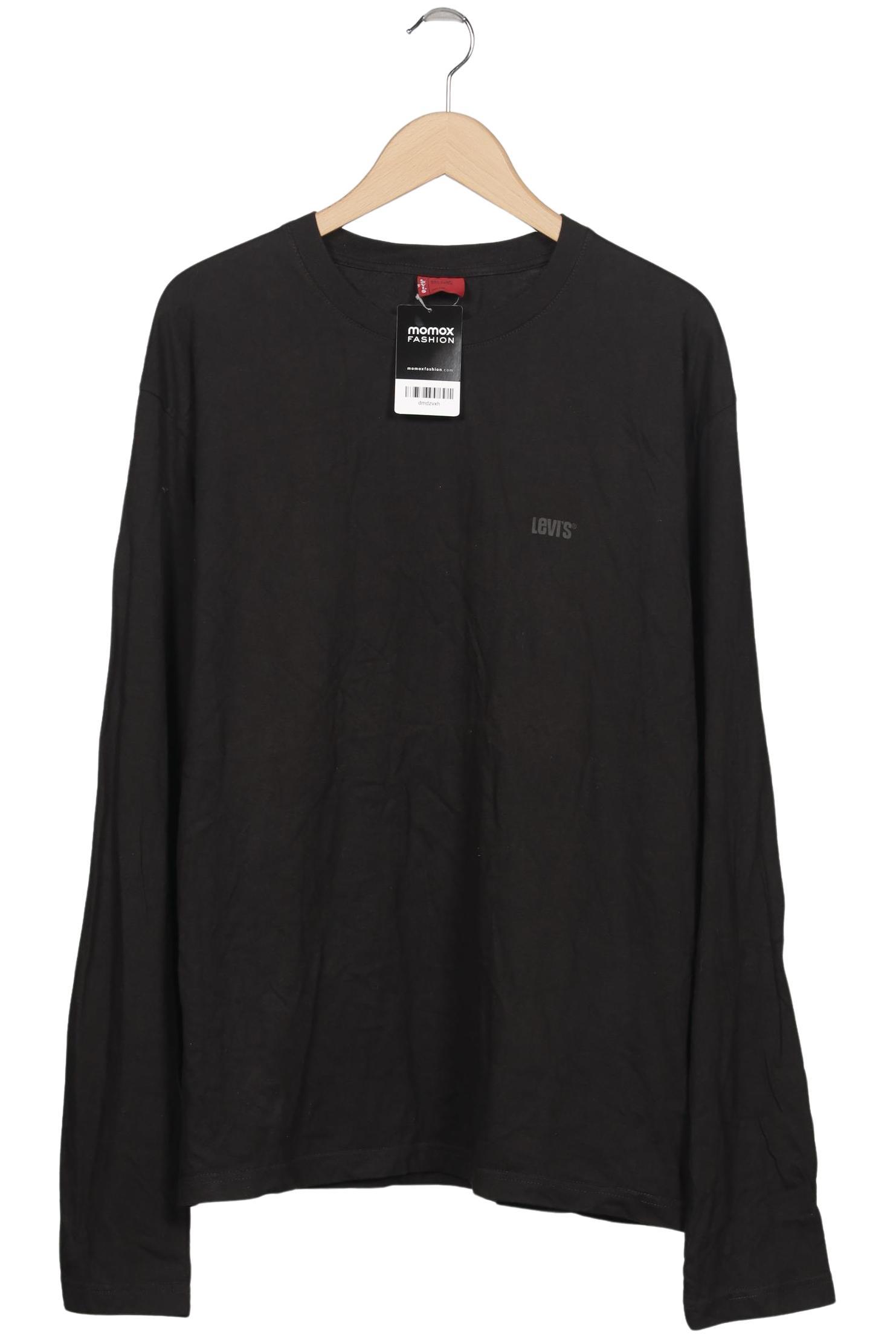 

Levis Herren Langarmshirt, schwarz, Gr. 56