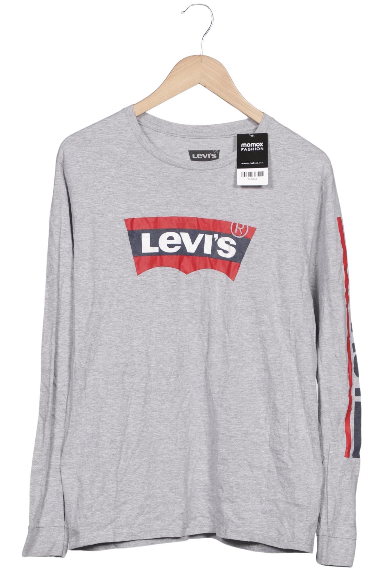 

Levis Herren Langarmshirt, grau, Gr. 48