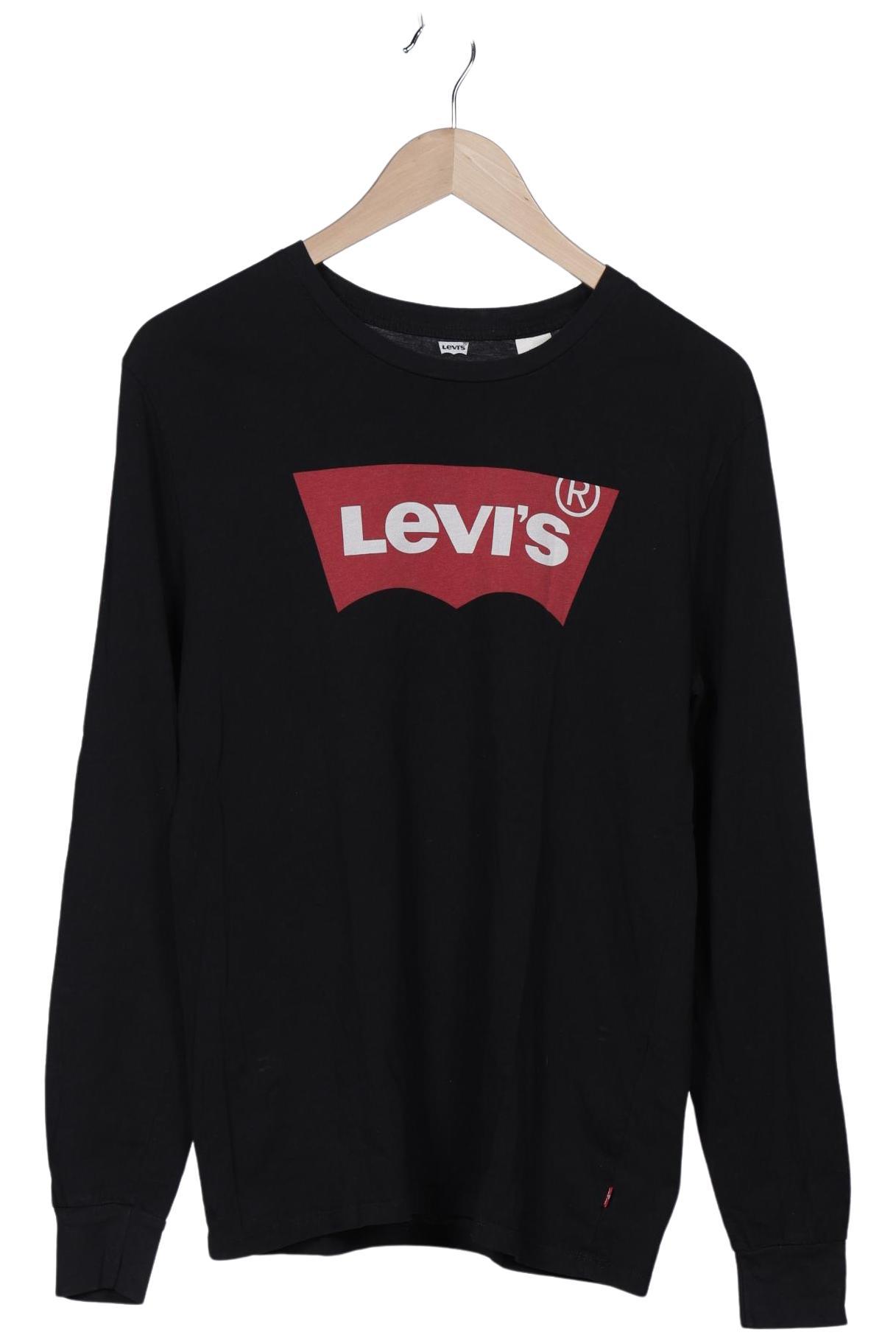 

Levis Herren Langarmshirt, schwarz, Gr. 46