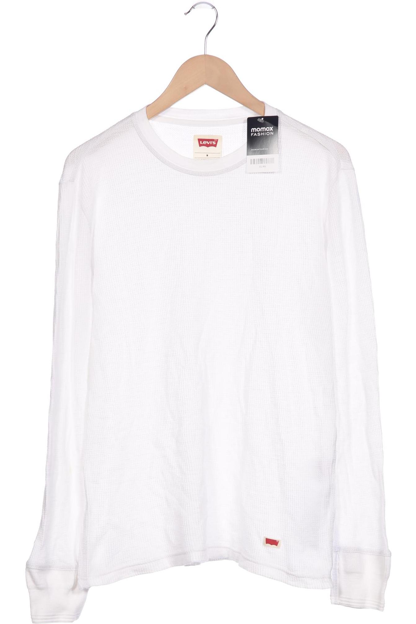 

Levis Herren Langarmshirt, weiß, Gr. 48