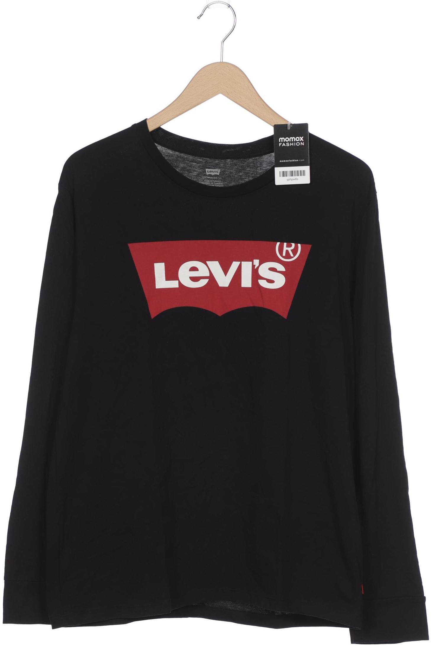 

Levis Herren Langarmshirt, schwarz