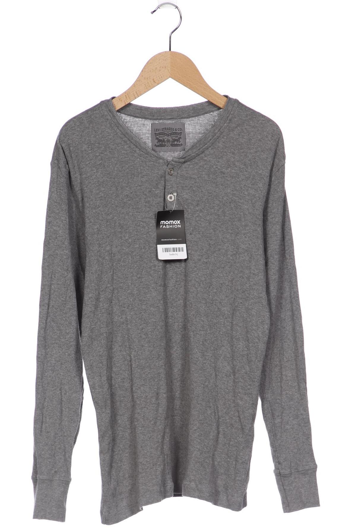 

Levis Herren Langarmshirt, grau