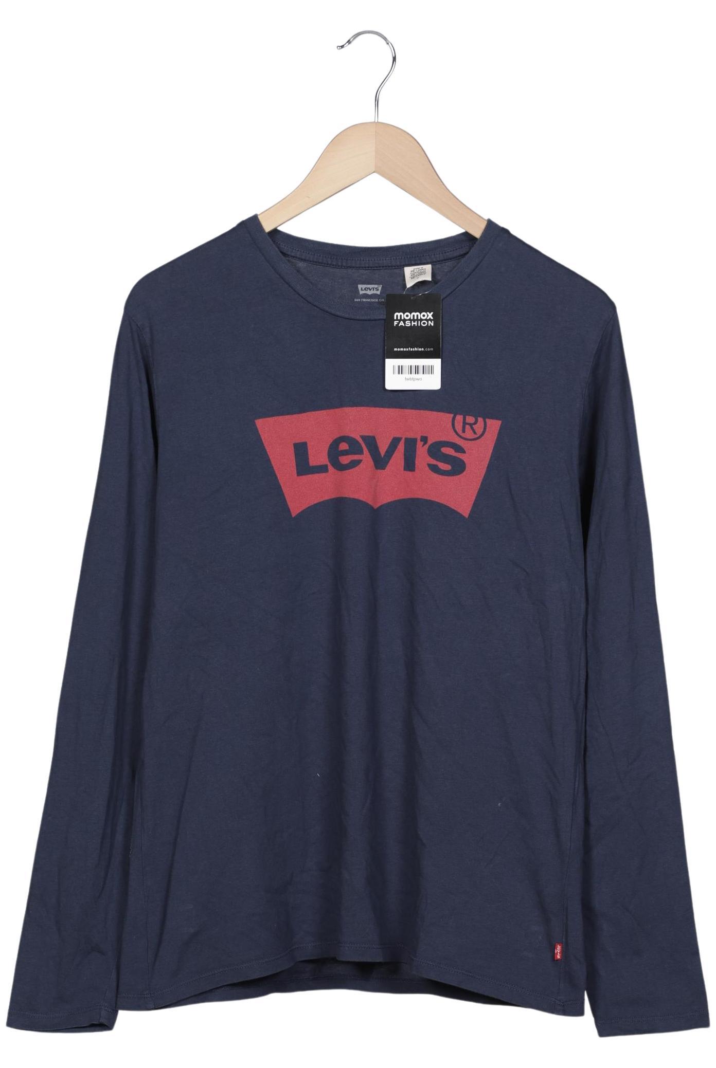 

Levis Herren Langarmshirt, marineblau, Gr. 48