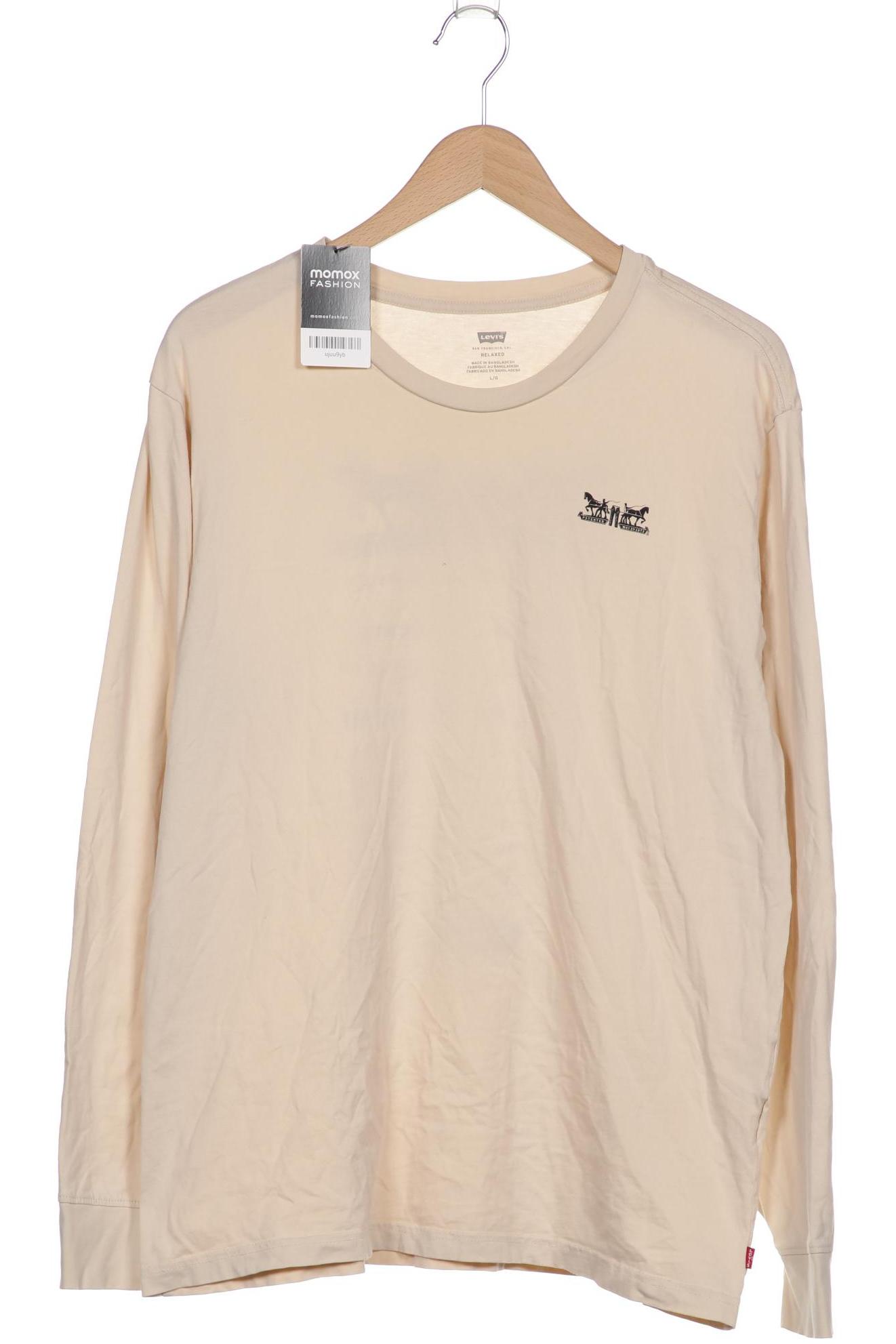 

Levis Herren Langarmshirt, beige