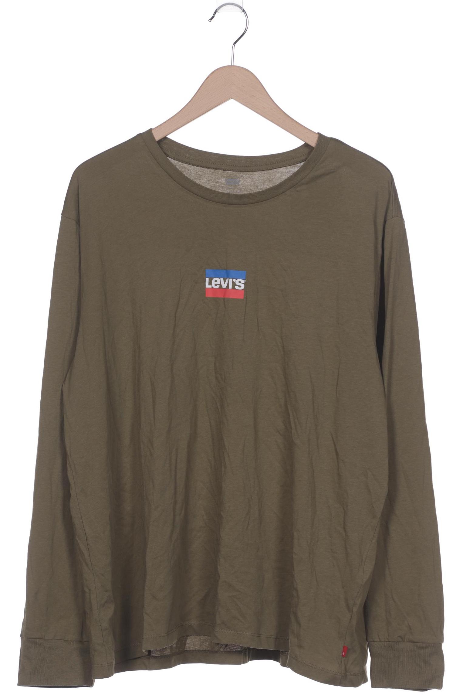 

Levis Herren Langarmshirt, grün, Gr. 56