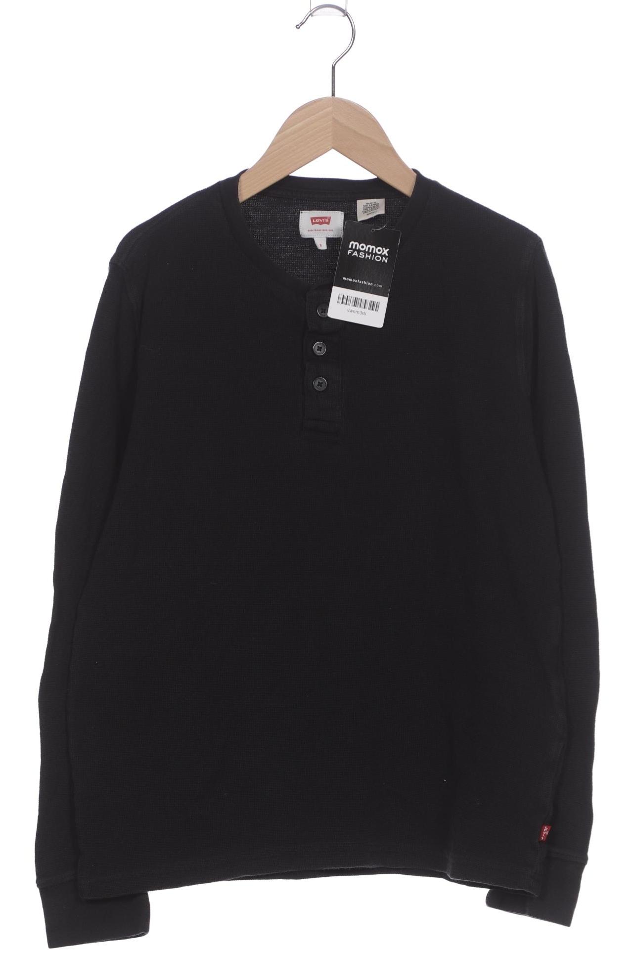 

Levis Herren Langarmshirt, schwarz, Gr. 46