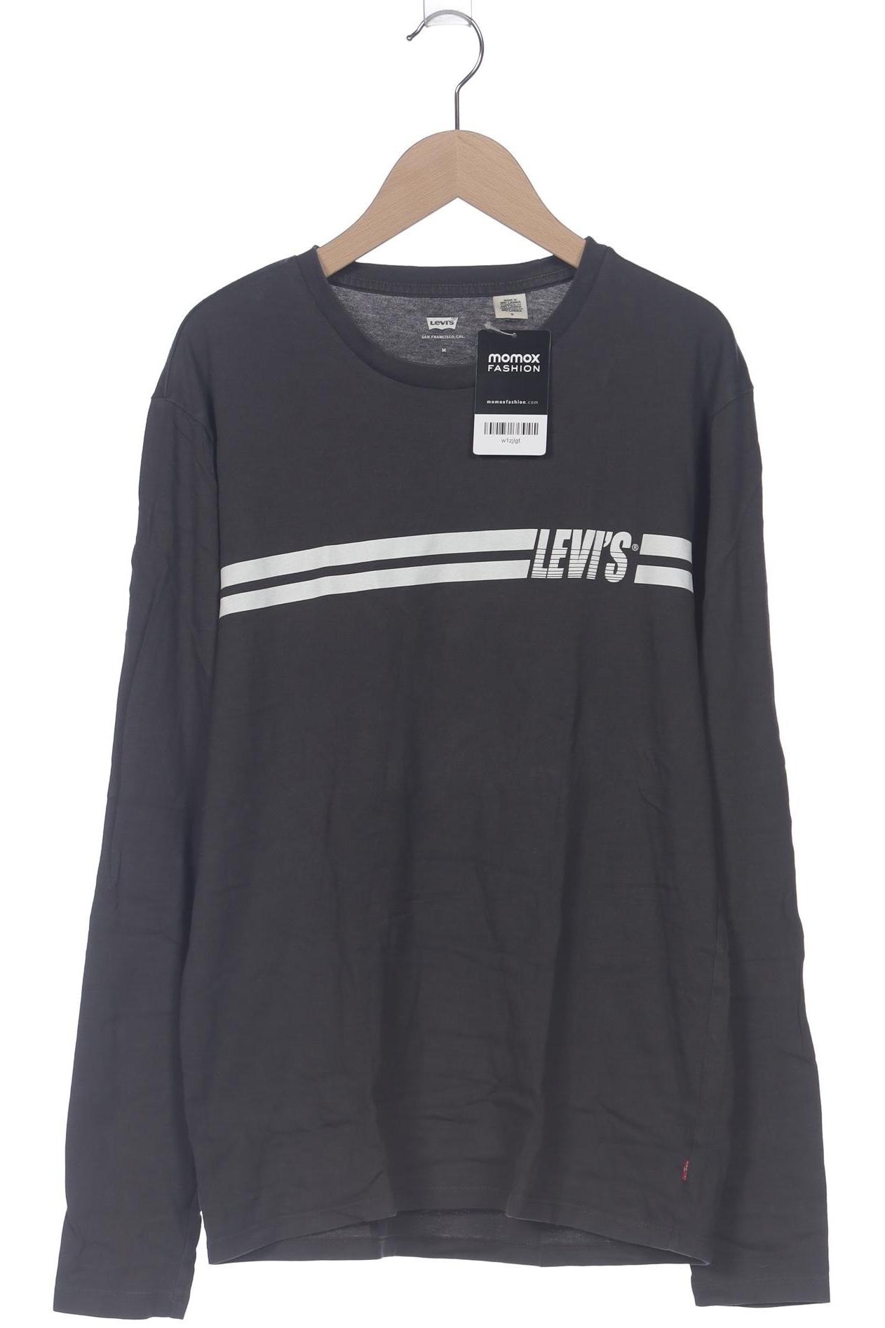 

Levis Herren Langarmshirt, grau, Gr. 48