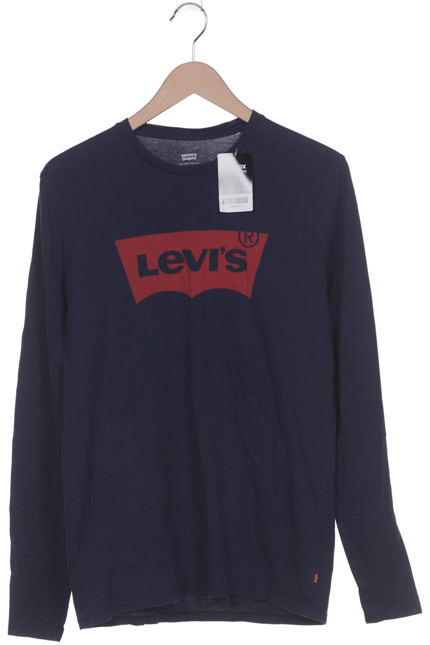 

Levis Herren Langarmshirt, marineblau, Gr. 48