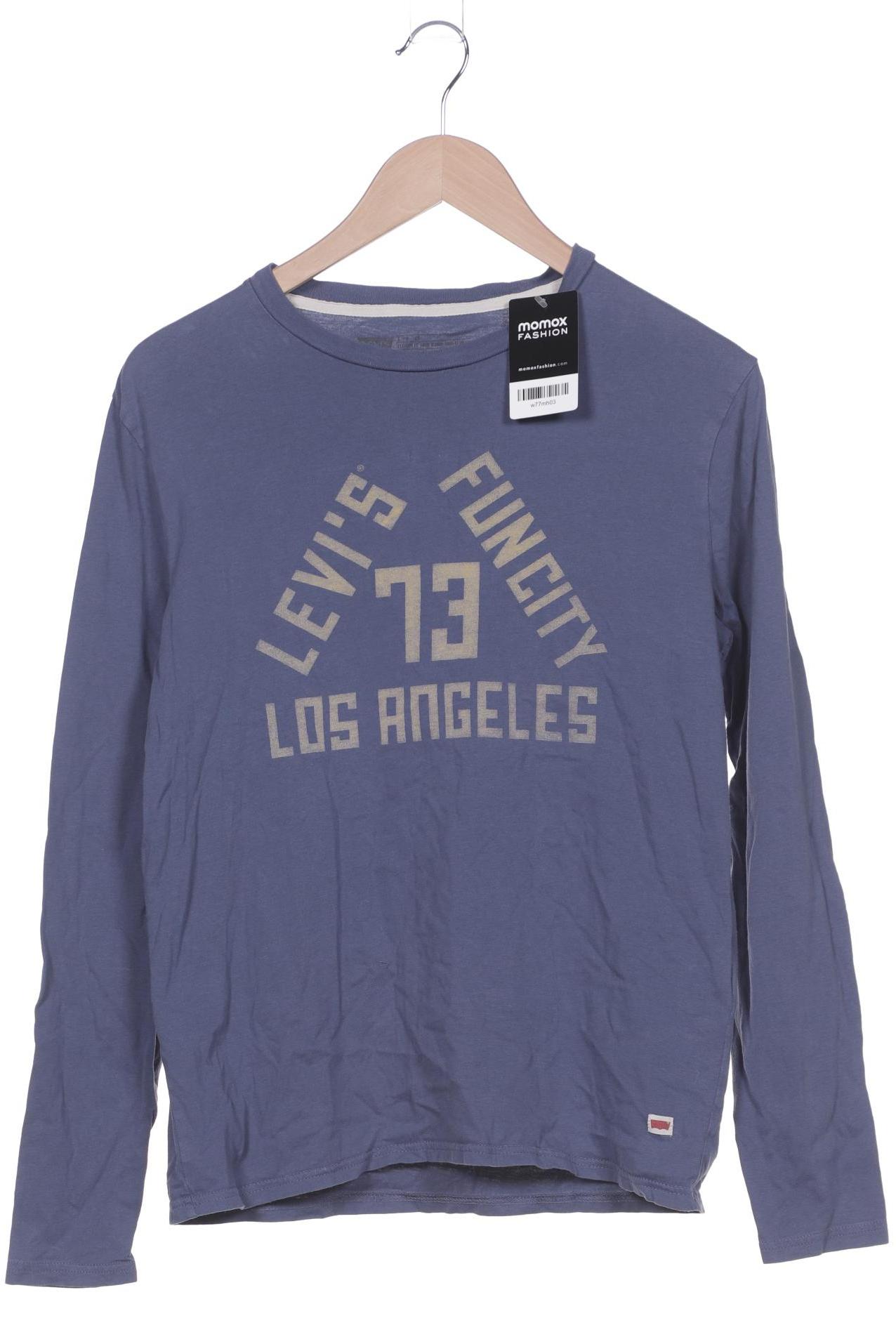 

Levis Herren Langarmshirt, blau, Gr. 46