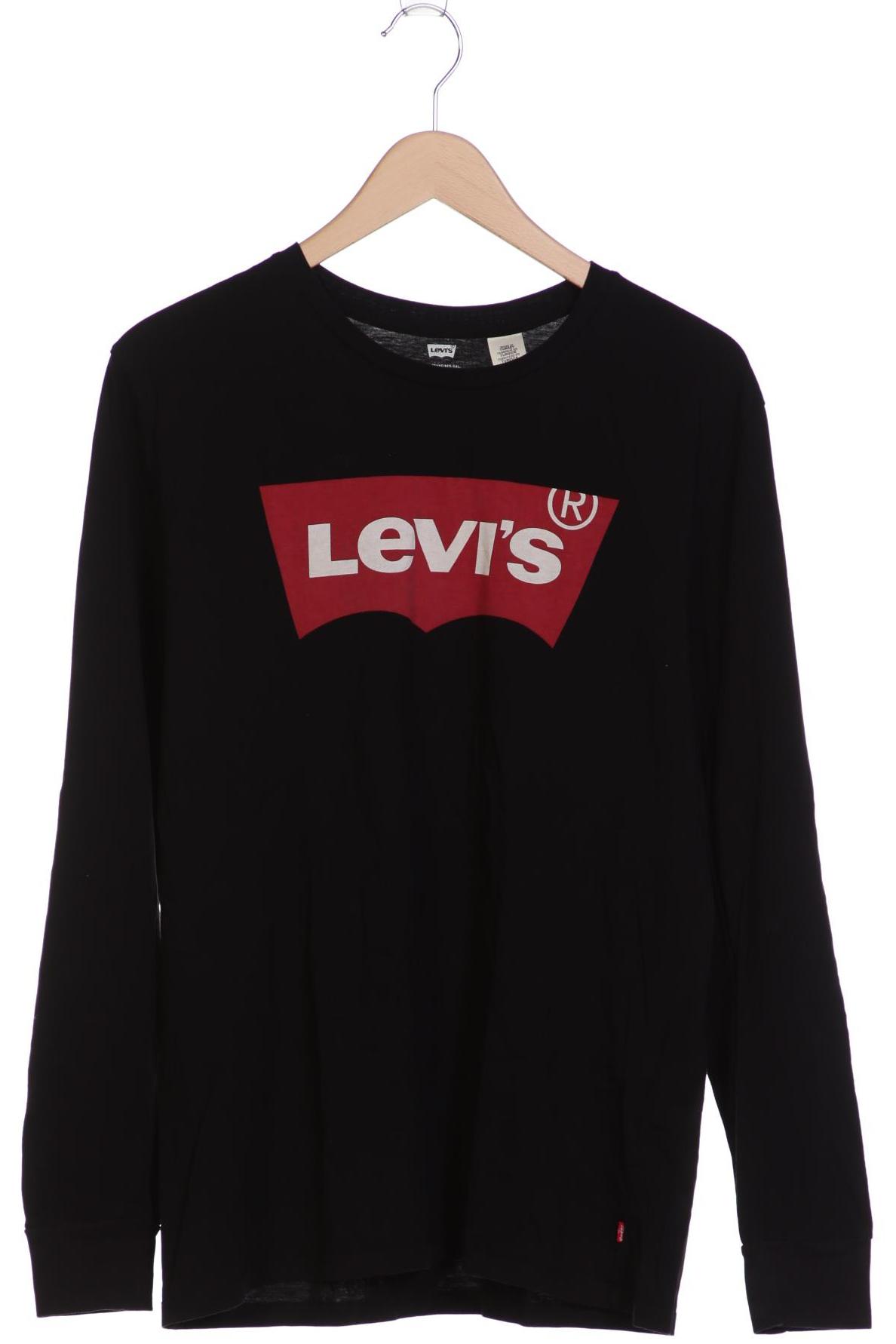 

Levis Herren Langarmshirt, schwarz