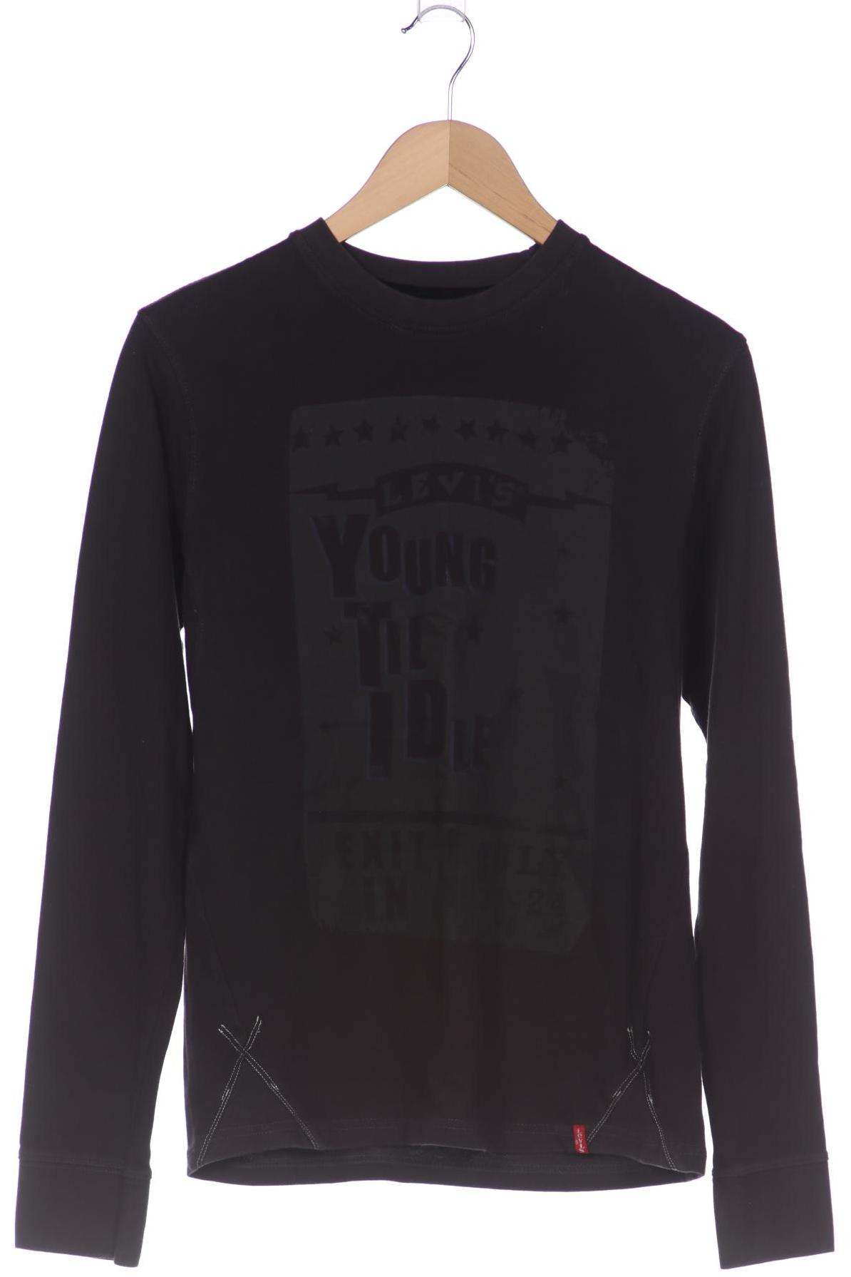 

Levis Herren Langarmshirt, schwarz, Gr. 48