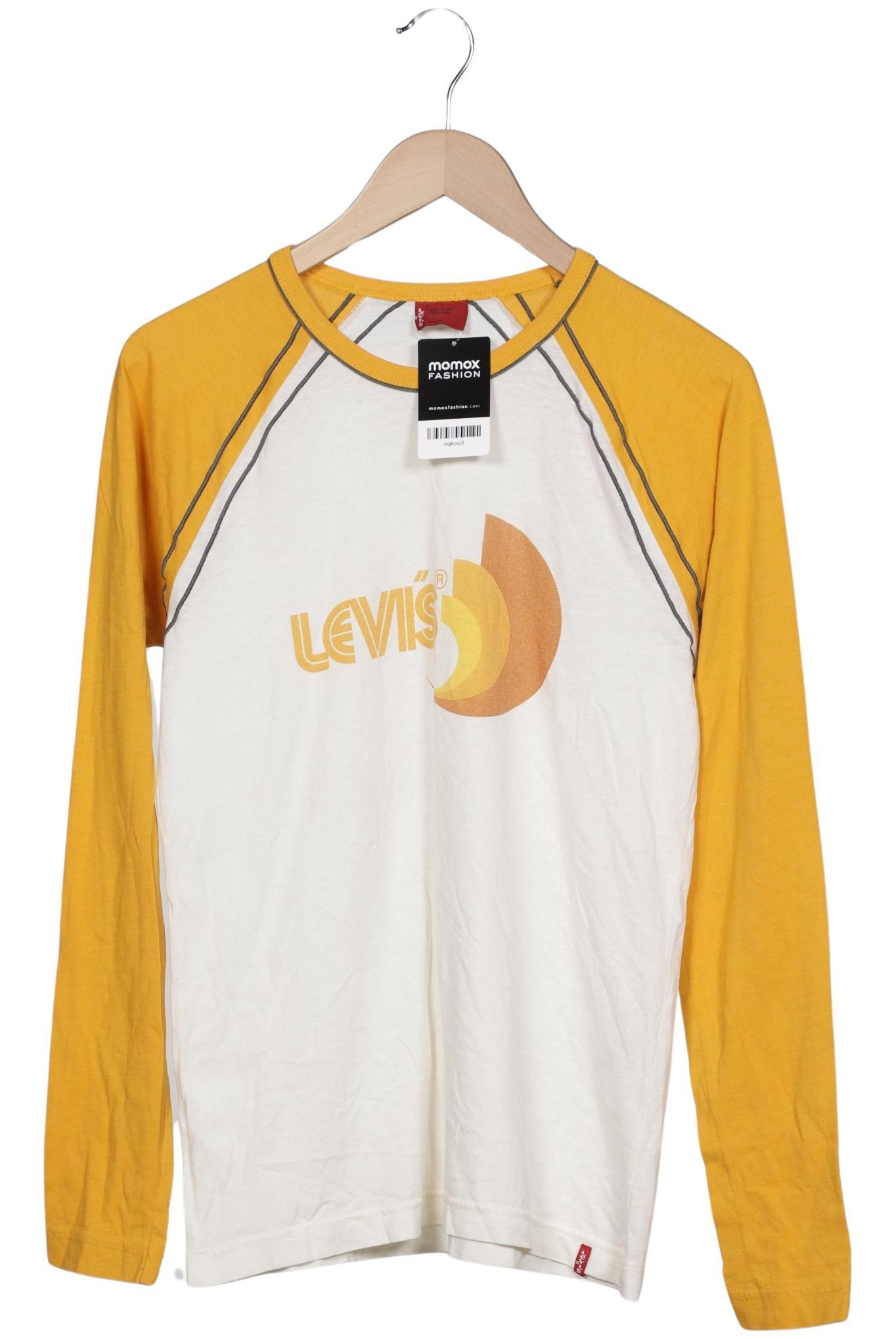 

Levis Herren Langarmshirt, weiß, Gr. 48