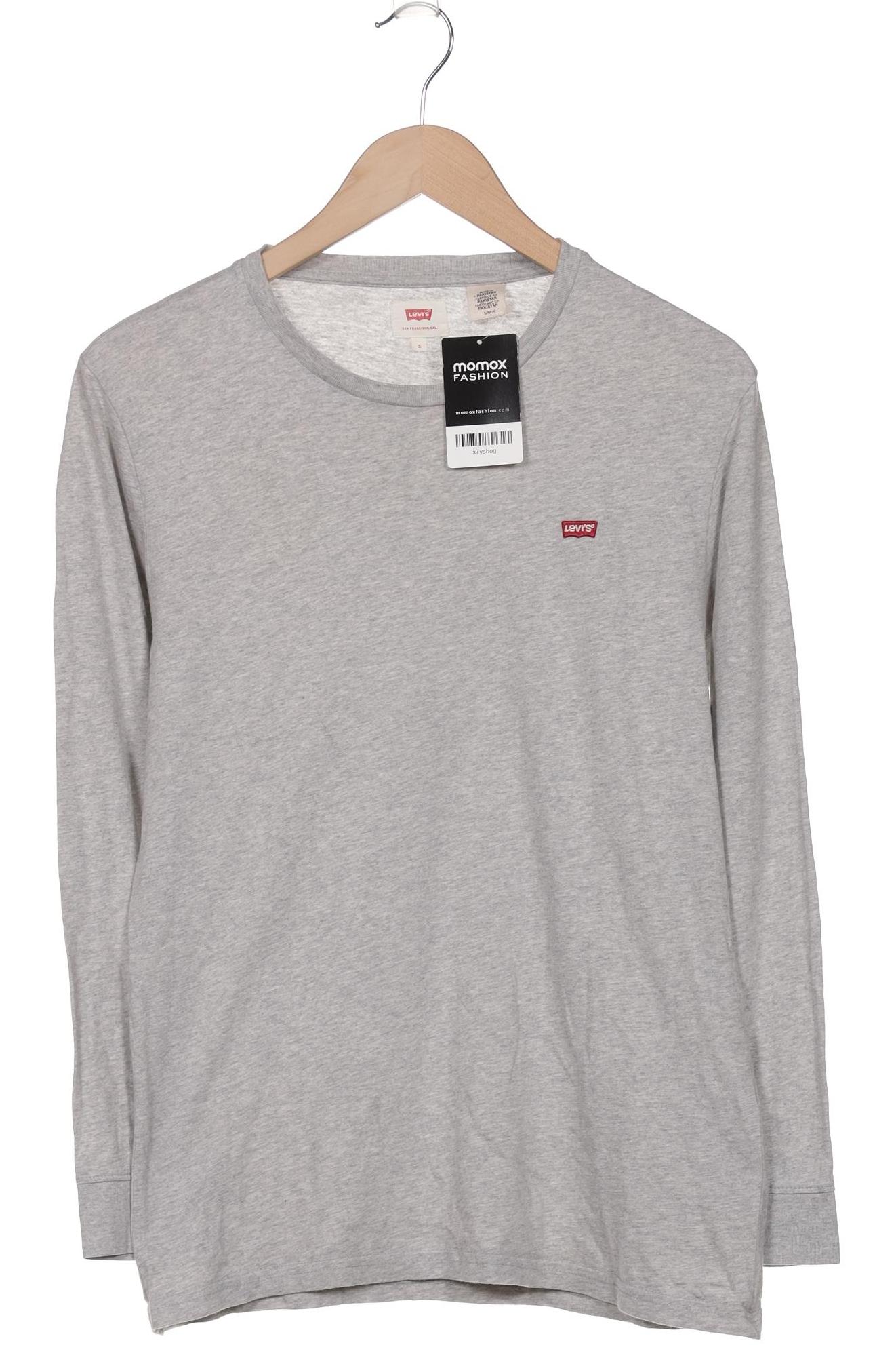 

Levis Herren Langarmshirt, grau, Gr. 46