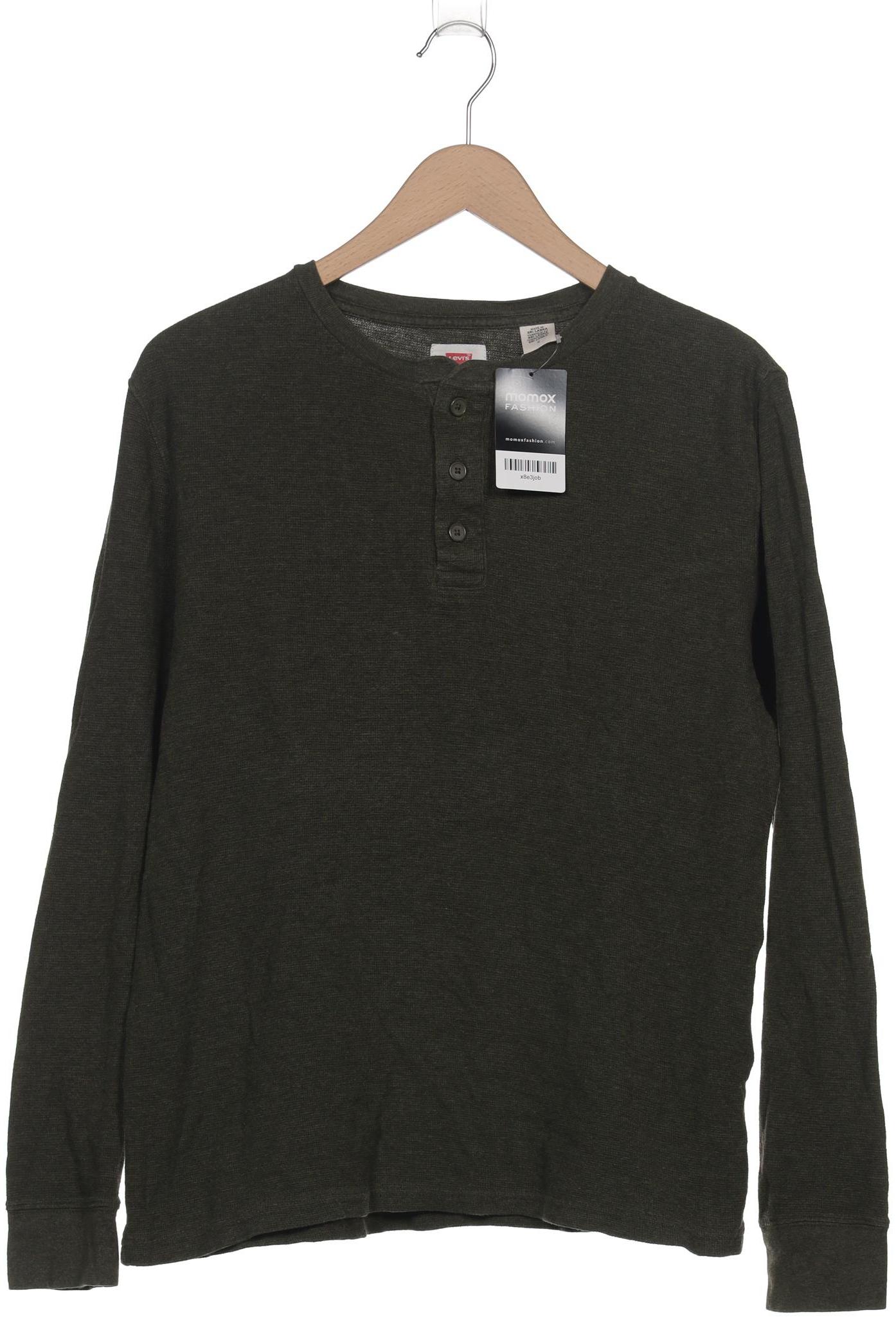 

Levis Herren Langarmshirt, grün, Gr. 48