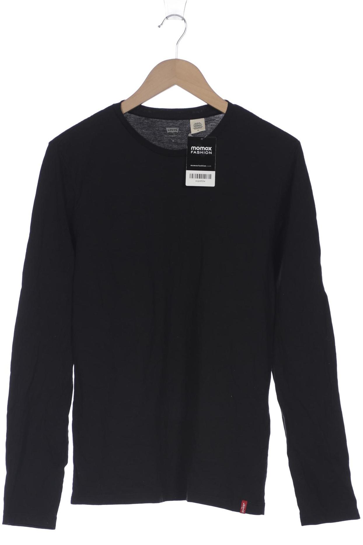 

Levis Herren Langarmshirt, schwarz, Gr. 48
