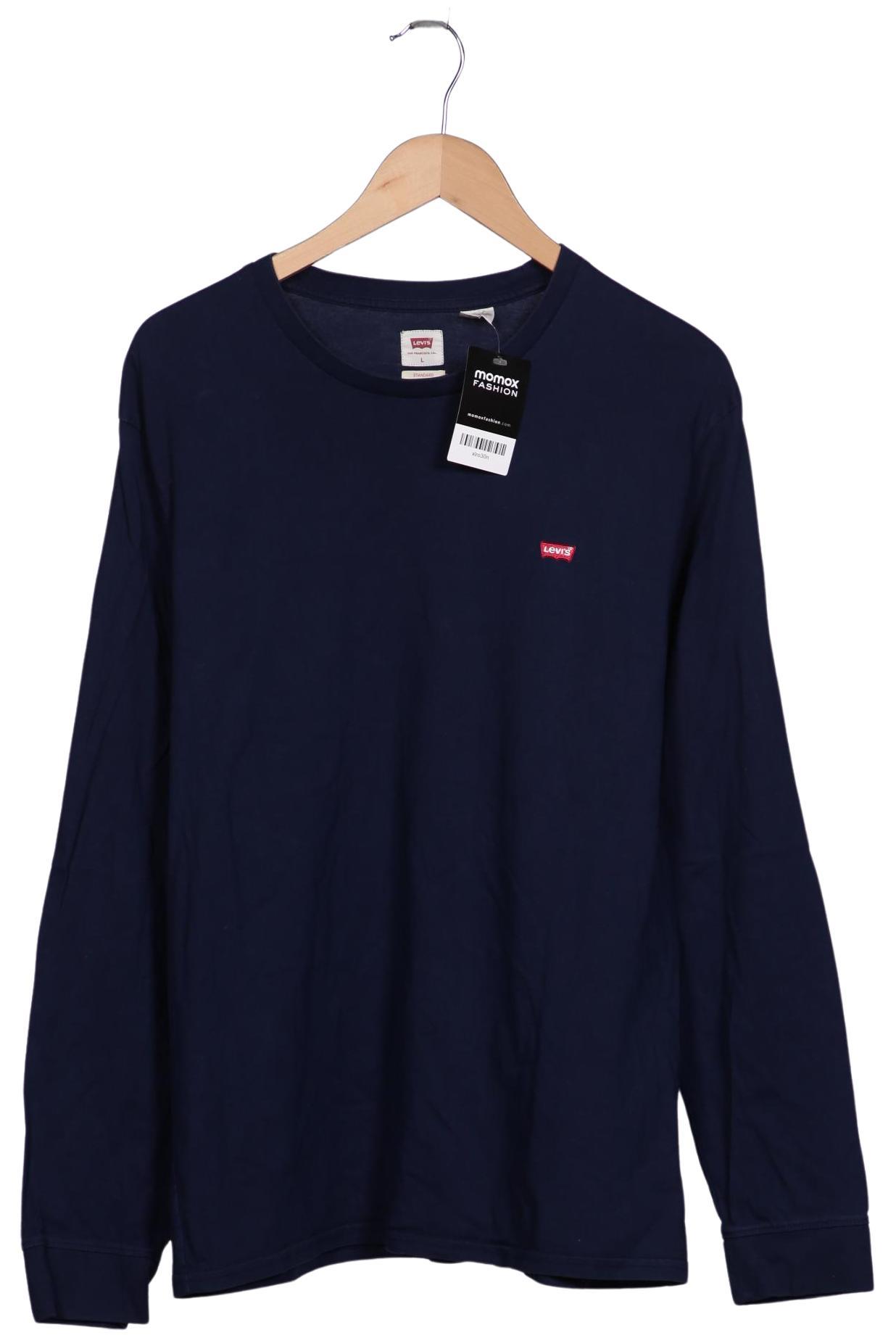 

Levis Herren Langarmshirt, marineblau, Gr. 52