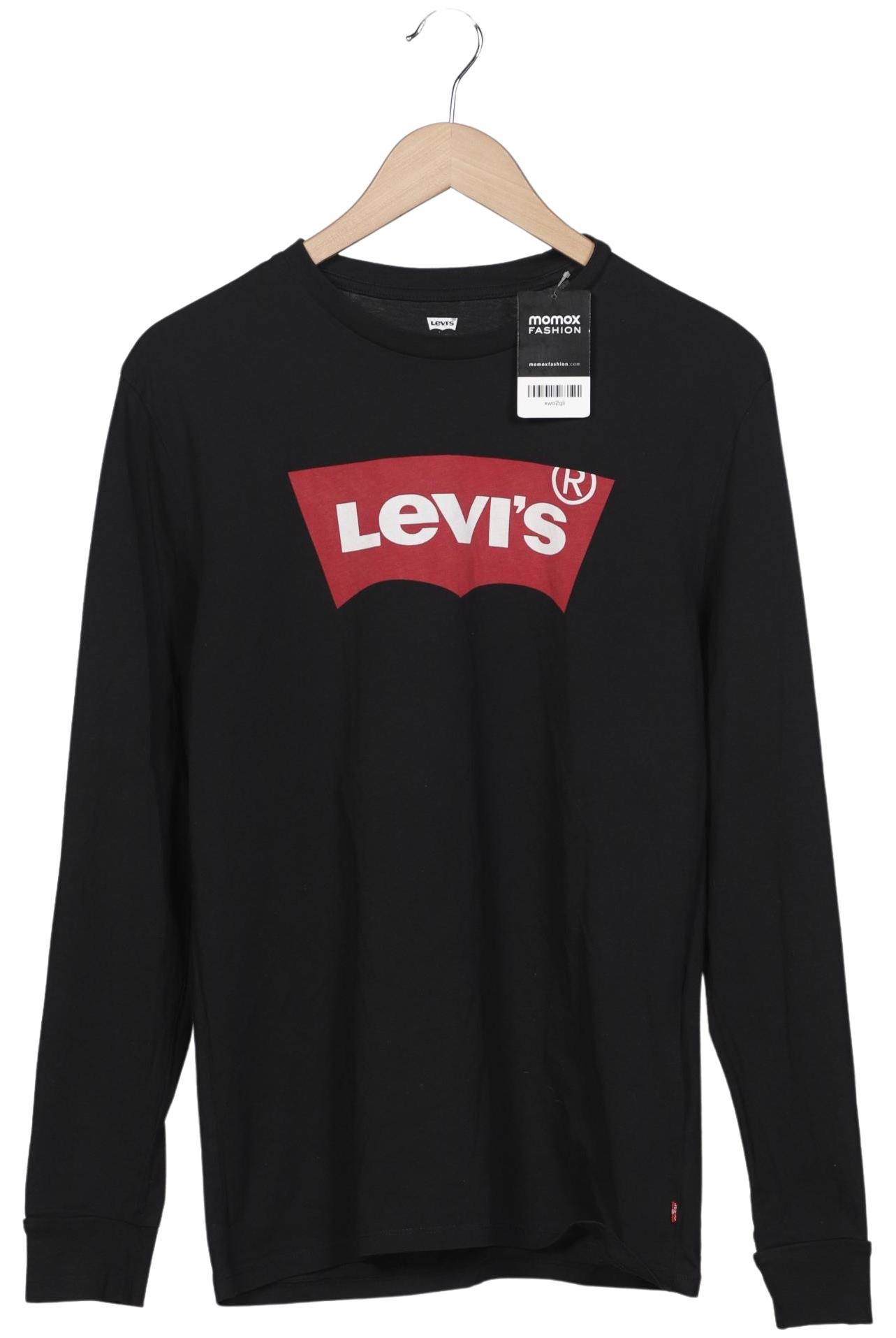 

Levis Herren Langarmshirt, schwarz, Gr. 48