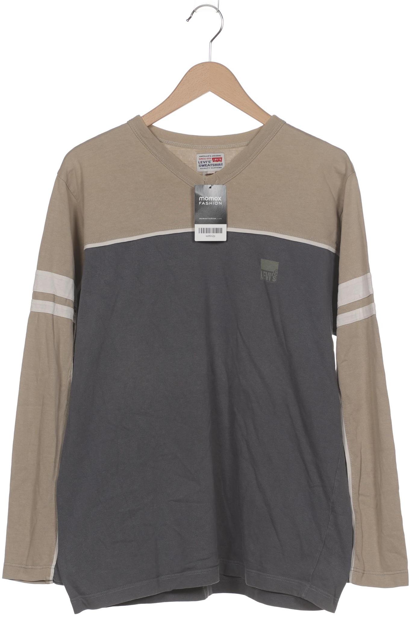 

Levis Herren Langarmshirt, grau, Gr. 52