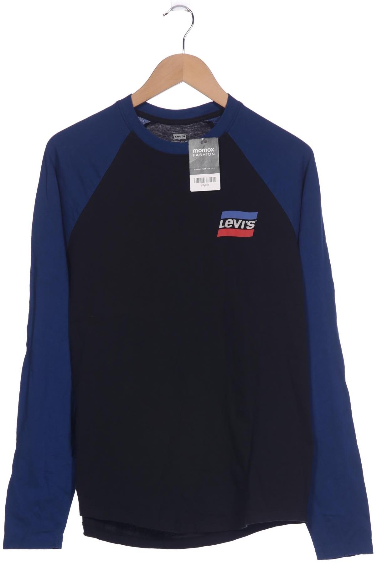 

Levis Herren Langarmshirt, marineblau, Gr. 48