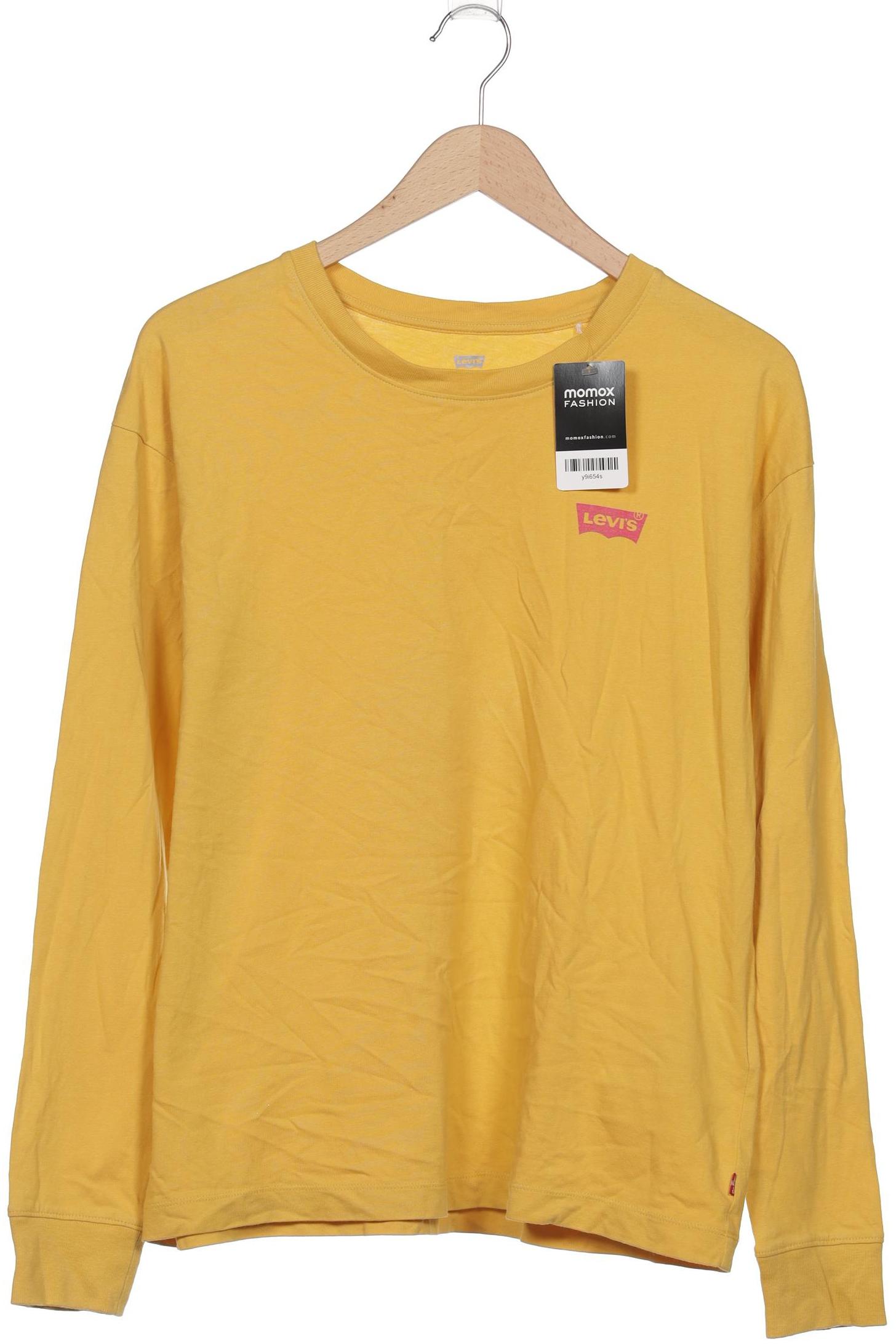 

Levis Herren Langarmshirt, gelb, Gr. 46