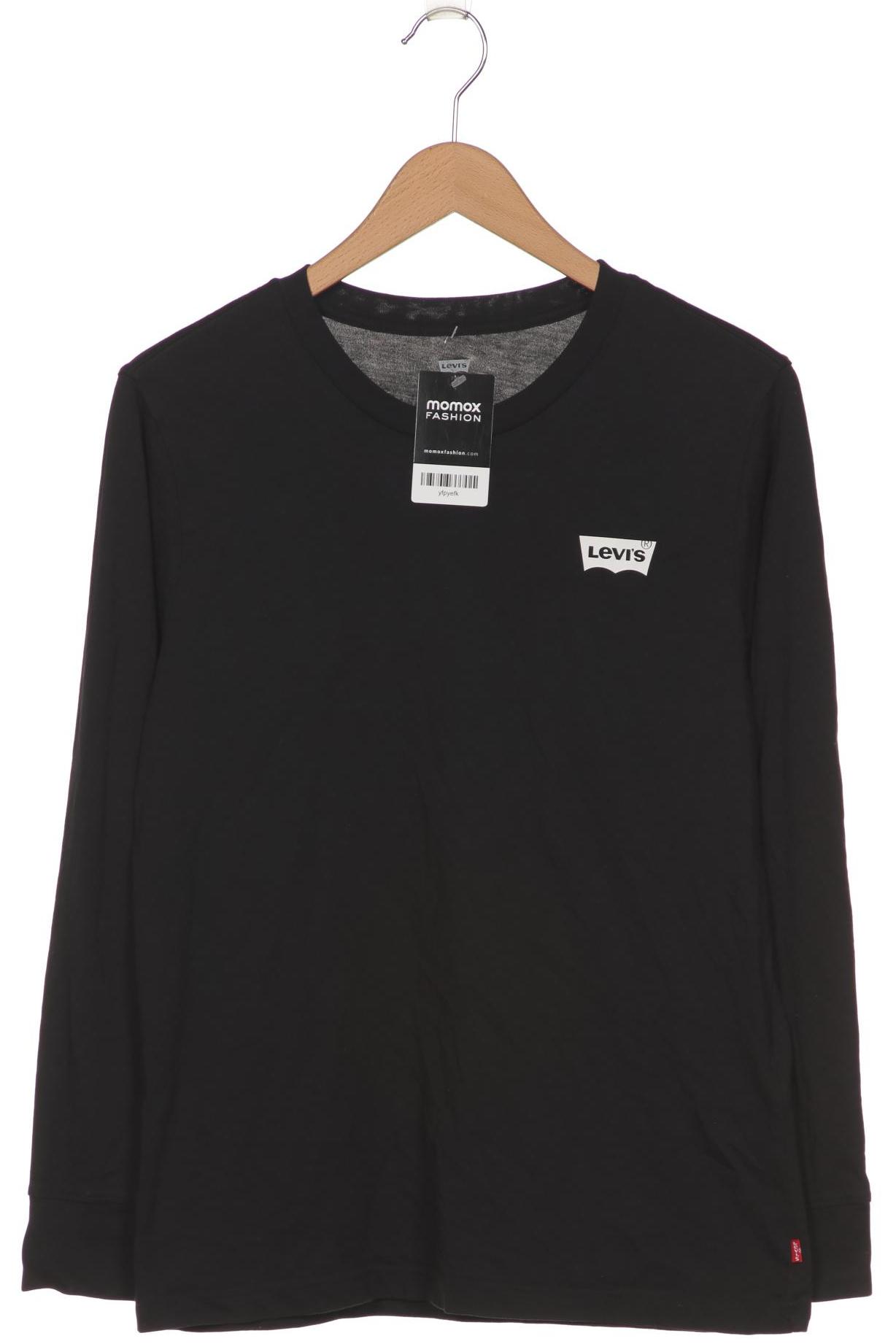 

Levis Herren Langarmshirt, schwarz