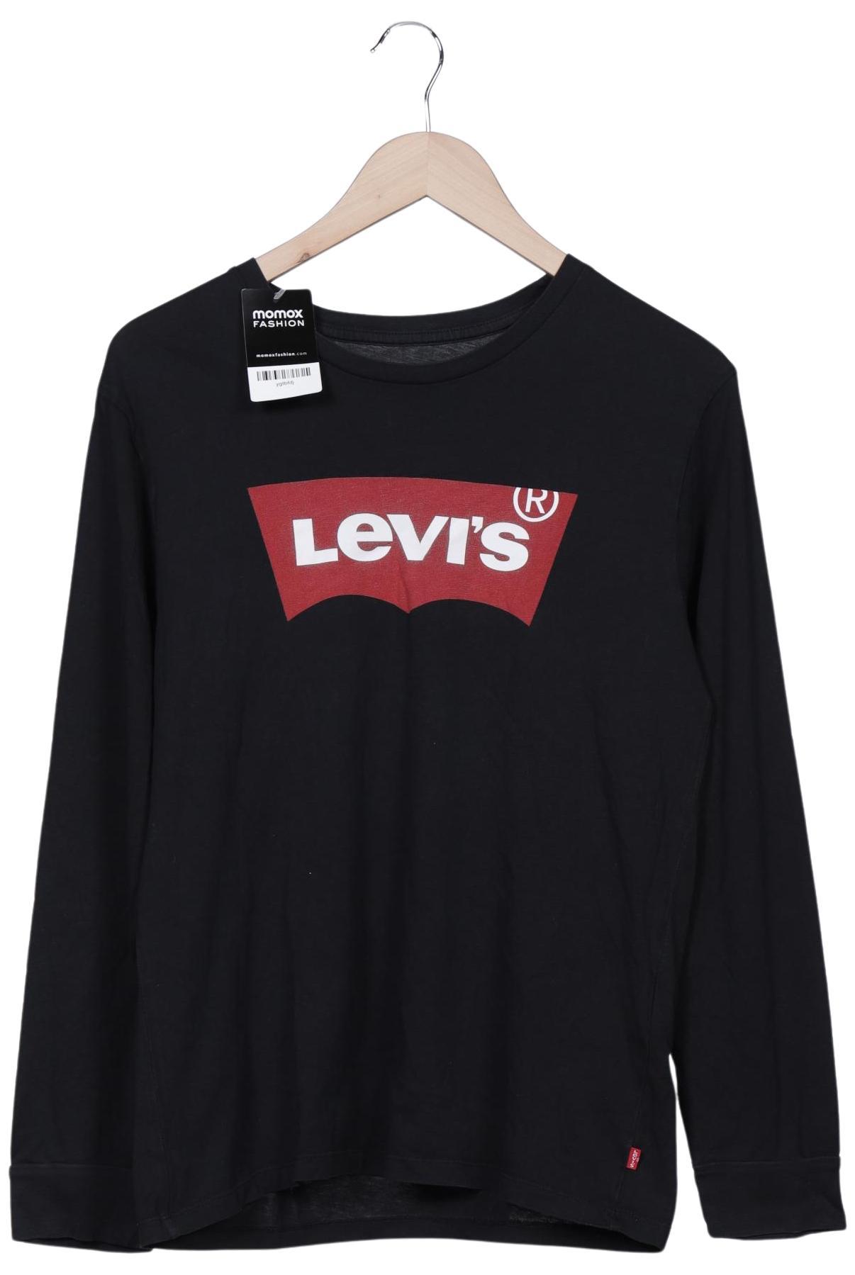 

Levis Herren Langarmshirt, schwarz, Gr. 46