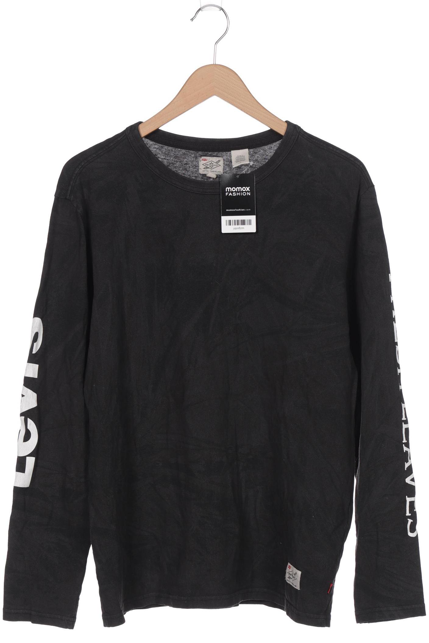 

Levis Herren Langarmshirt, schwarz