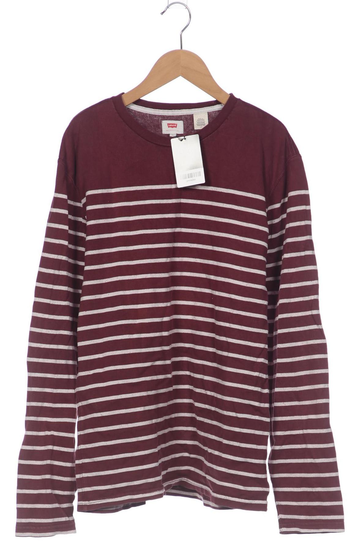 

Levis Herren Langarmshirt, bordeaux, Gr. 52