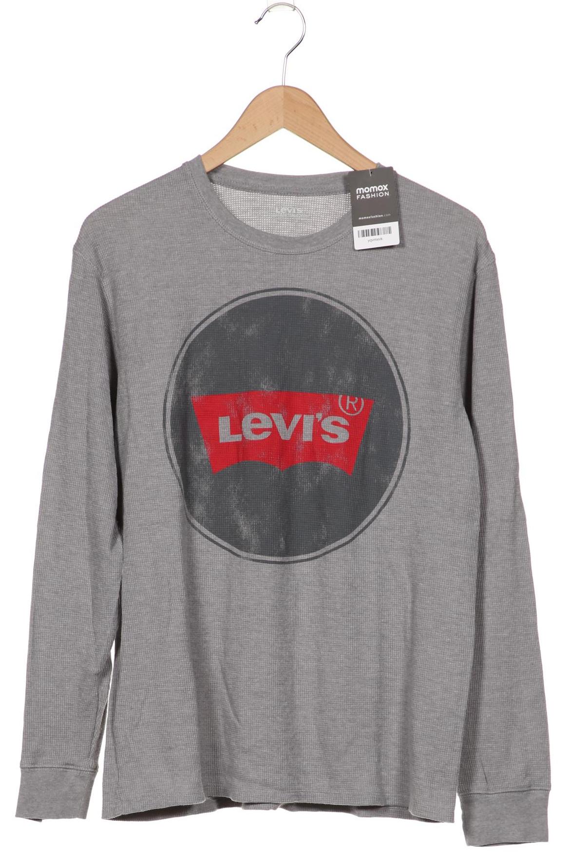 

Levis Herren Langarmshirt, grau