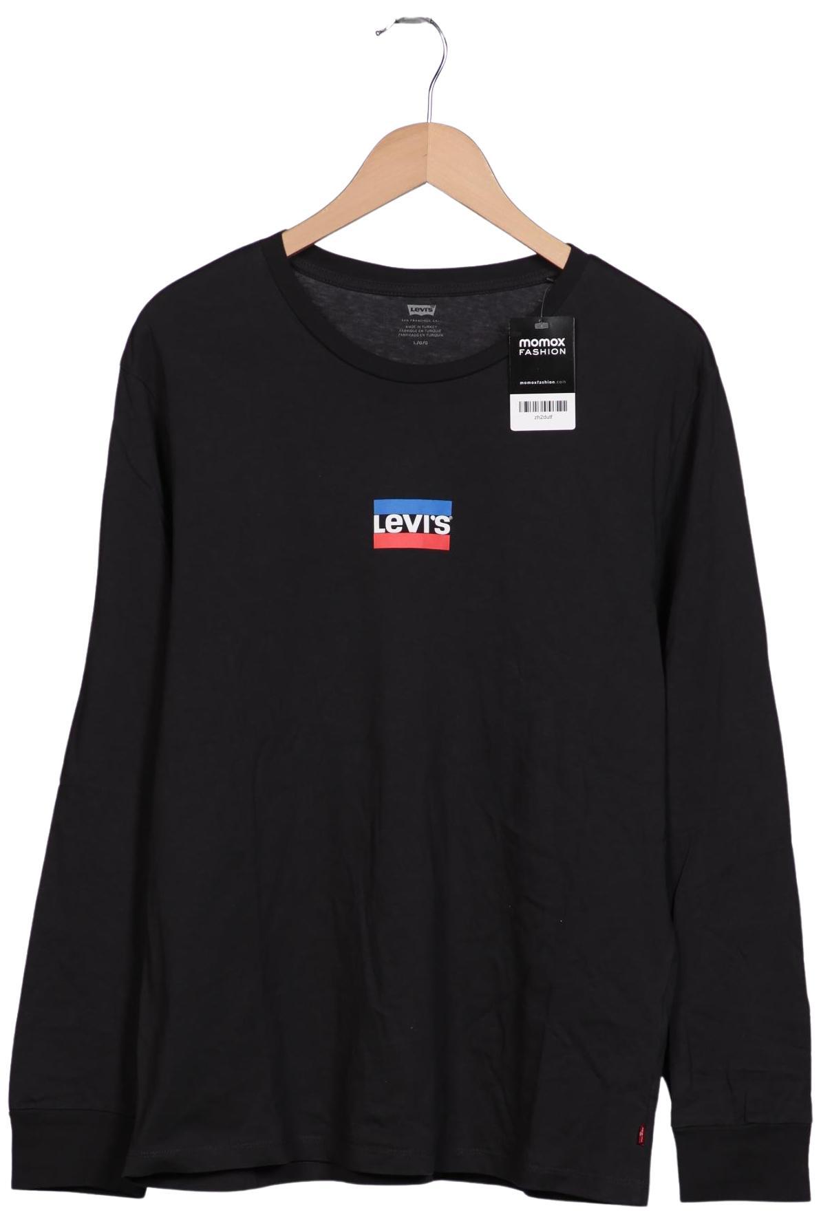 

Levis Herren Langarmshirt, schwarz, Gr. 52
