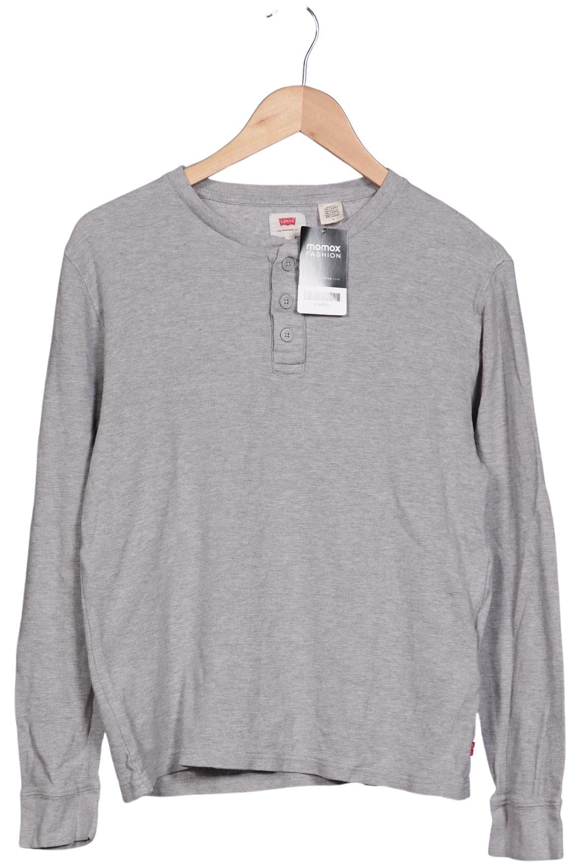 

Levis Herren Langarmshirt, grau, Gr. 48