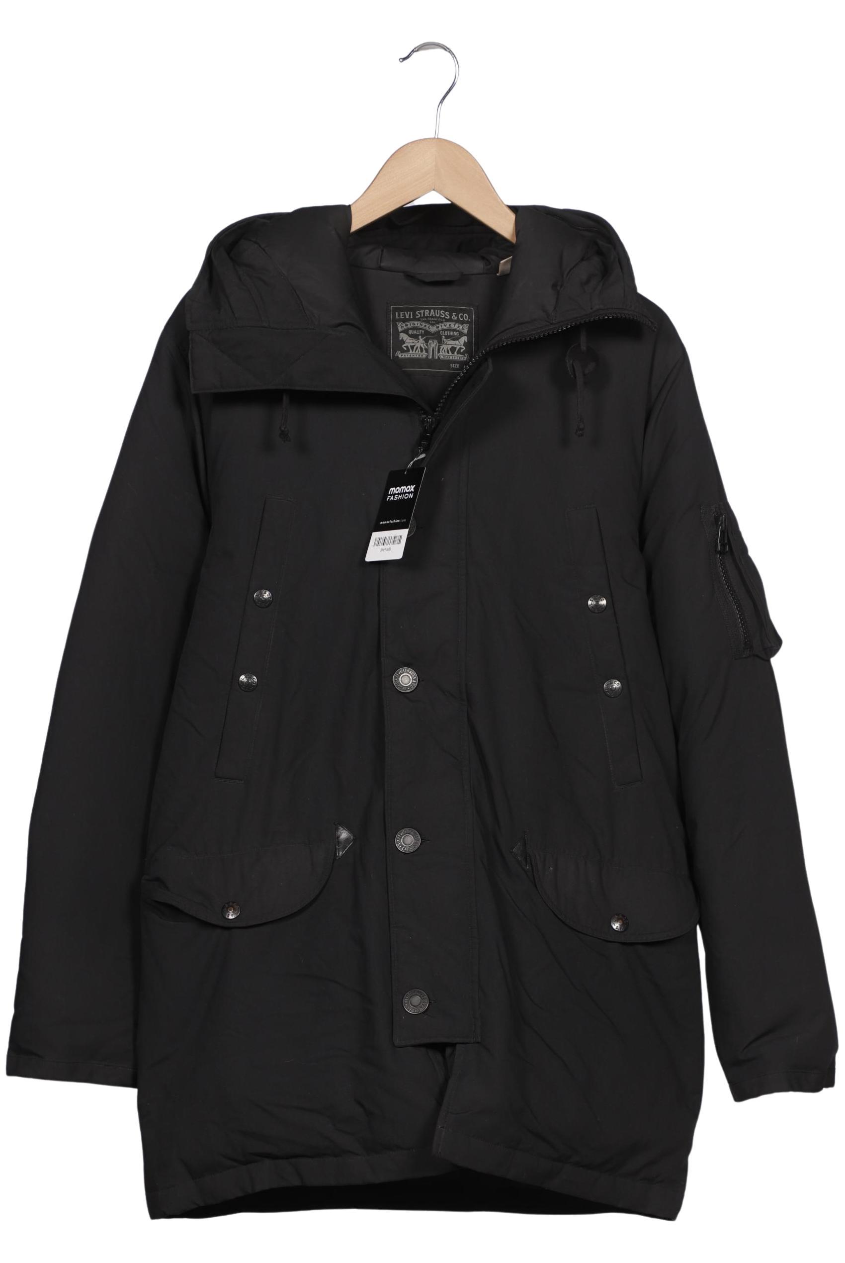 

Levis Herren Mantel, schwarz, Gr. 48