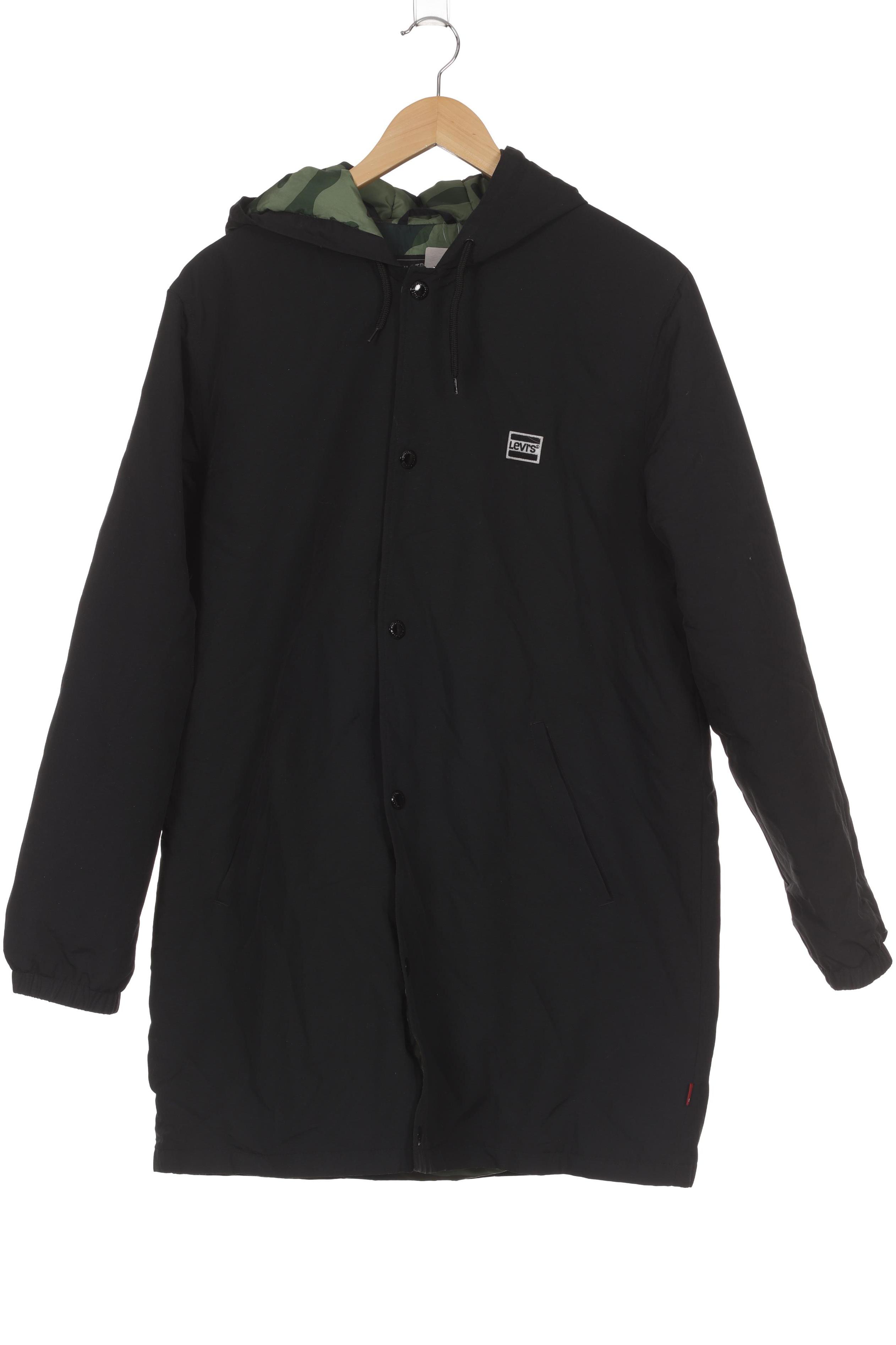 

Levis Herren Mantel, schwarz, Gr. 48