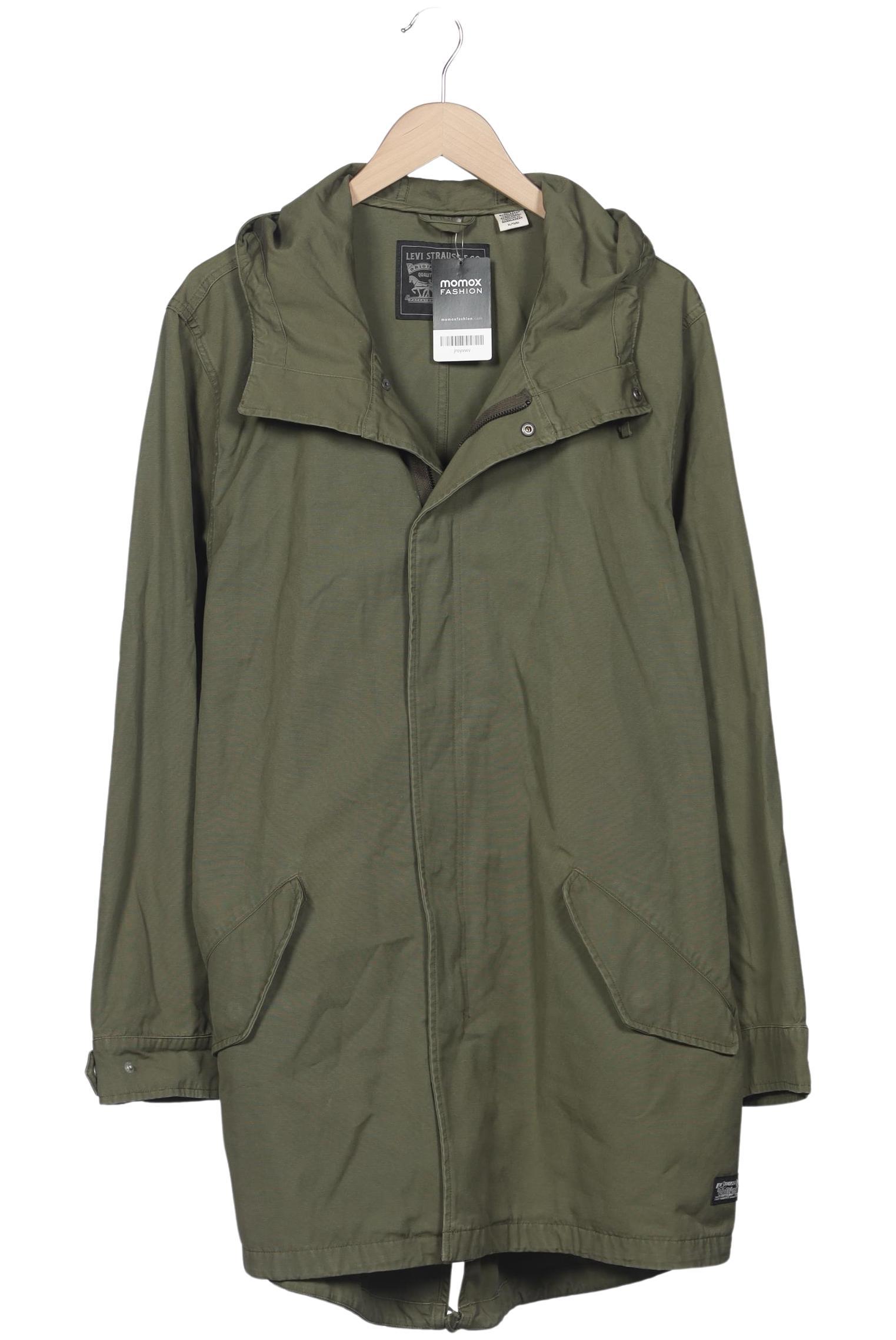 Thumbnail - Levis Herren Mantel, grün, Gr. 54