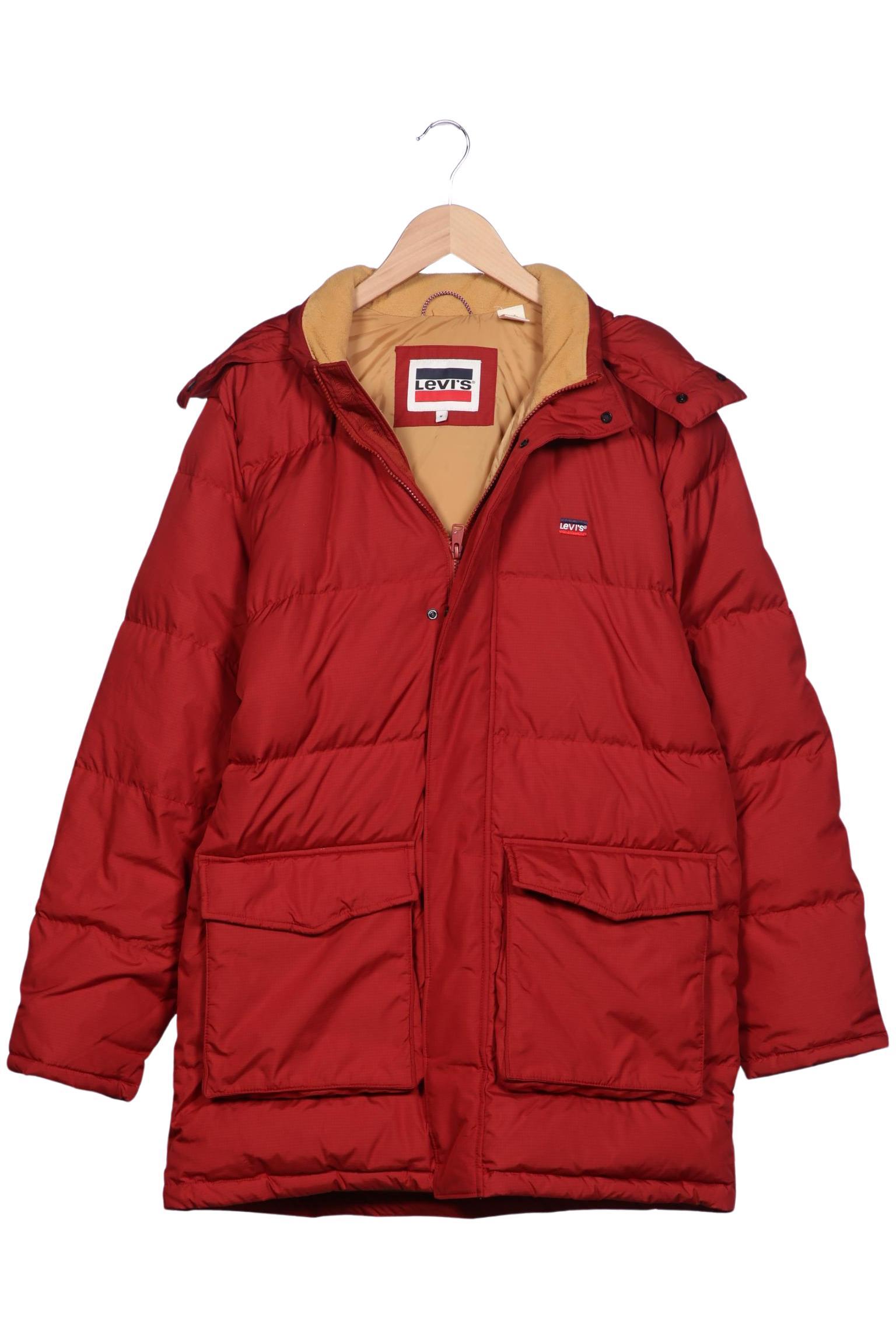 

Levis Herren Mantel, rot, Gr. 48