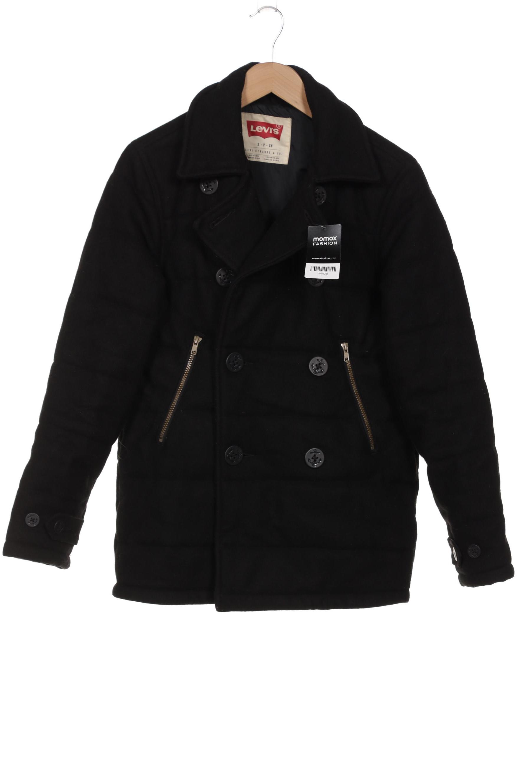 

Levis Herren Mantel, schwarz, Gr. 46