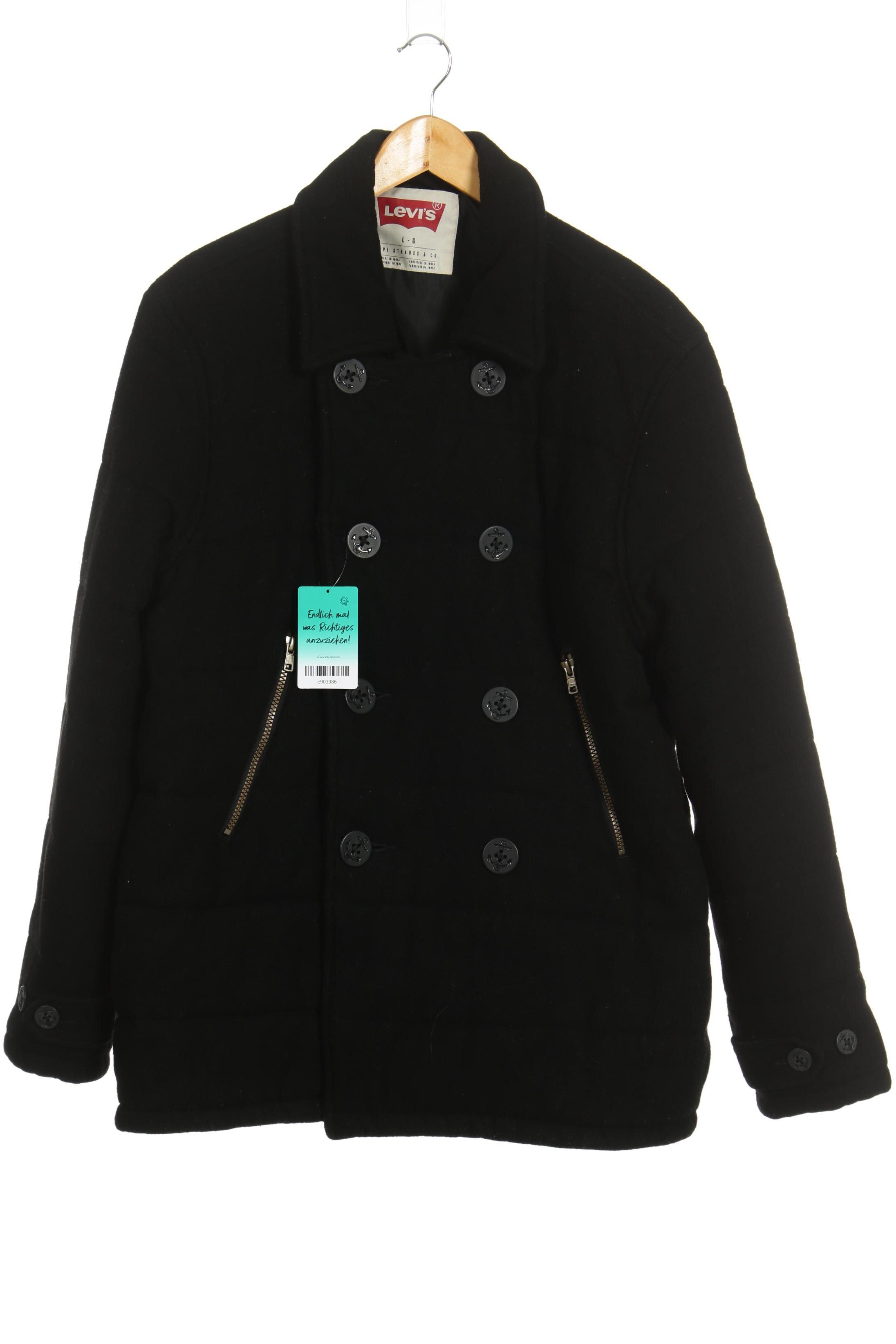 

Levis Herren Mantel, schwarz, Gr. 52