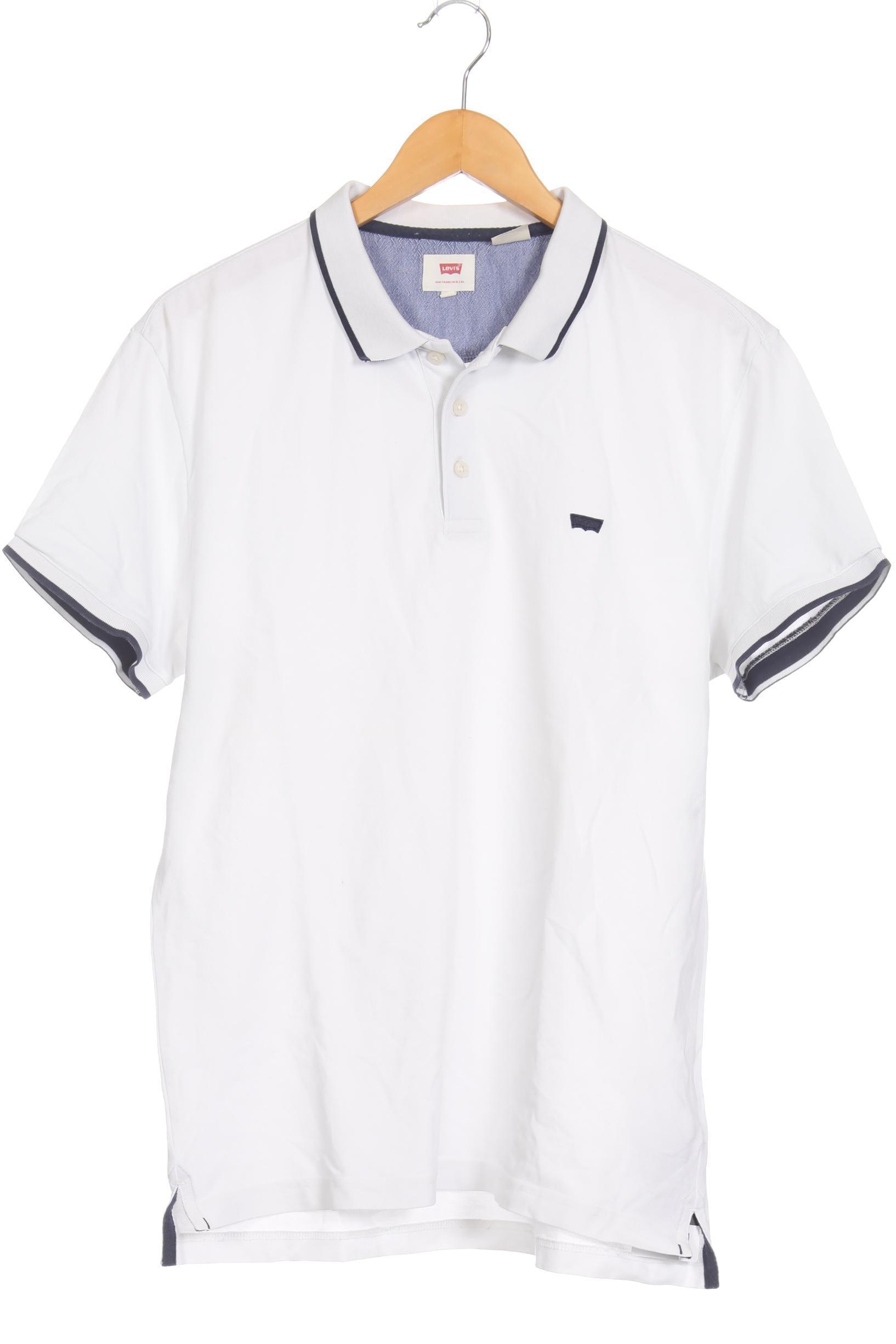 

Levis Herren Poloshirt, weiß, Gr.