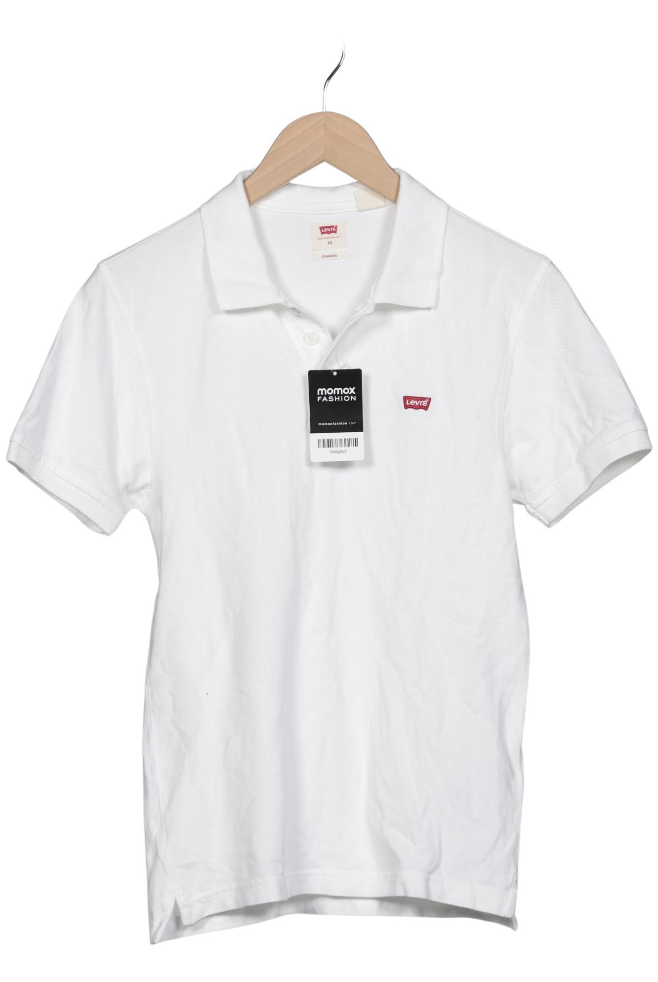 

Levis Herren Poloshirt, weiß, Gr. 44