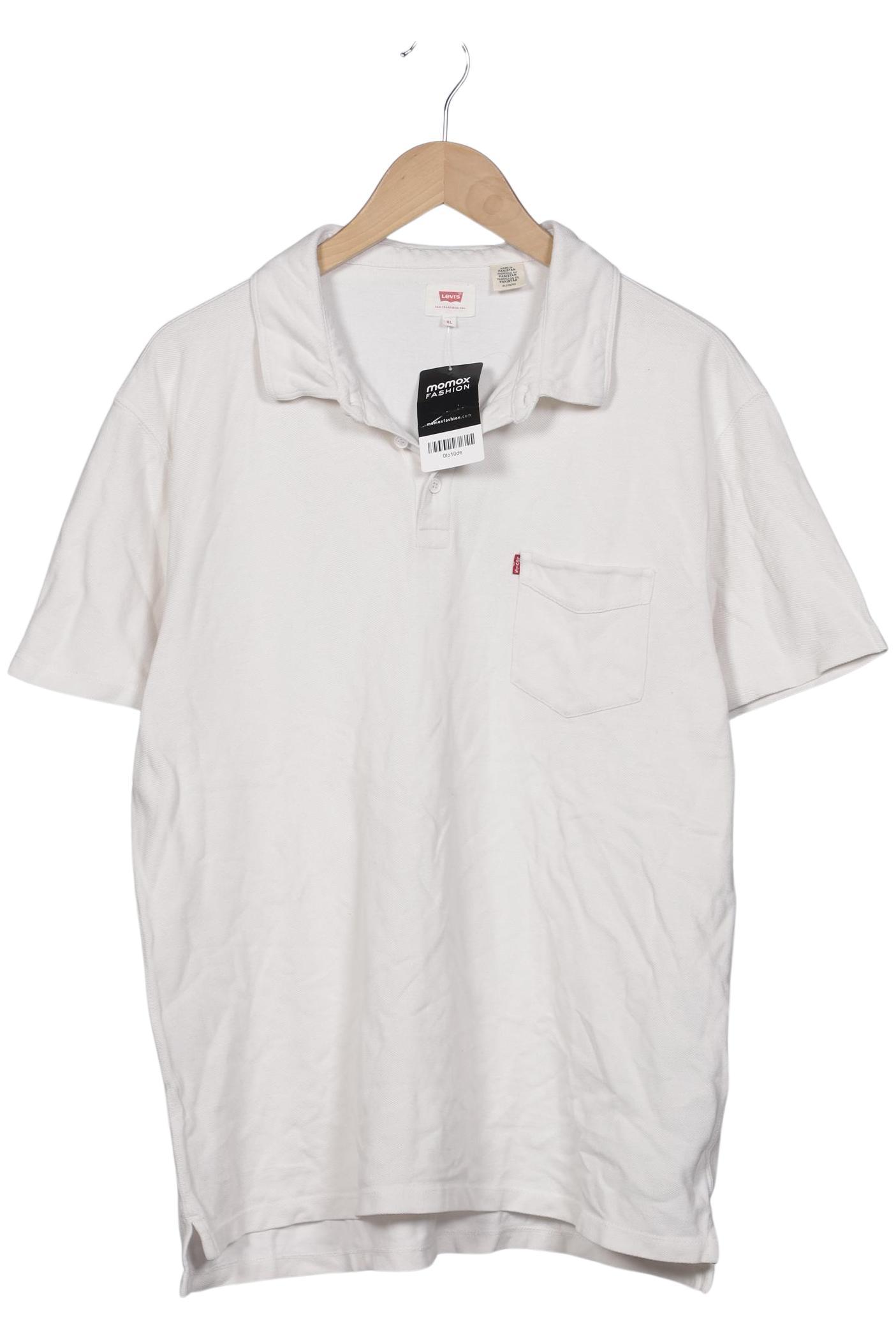 

Levis Herren Poloshirt, cremeweiß, Gr. 54