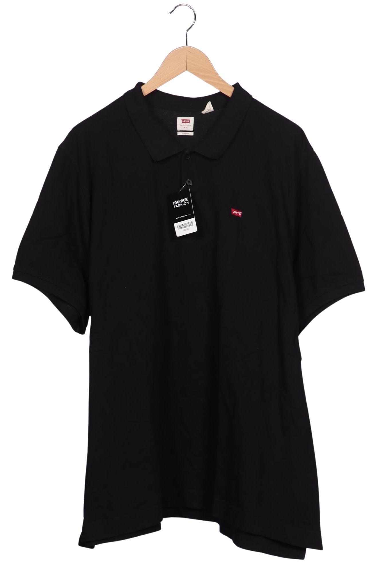 

Levis Herren Poloshirt, schwarz, Gr. 60