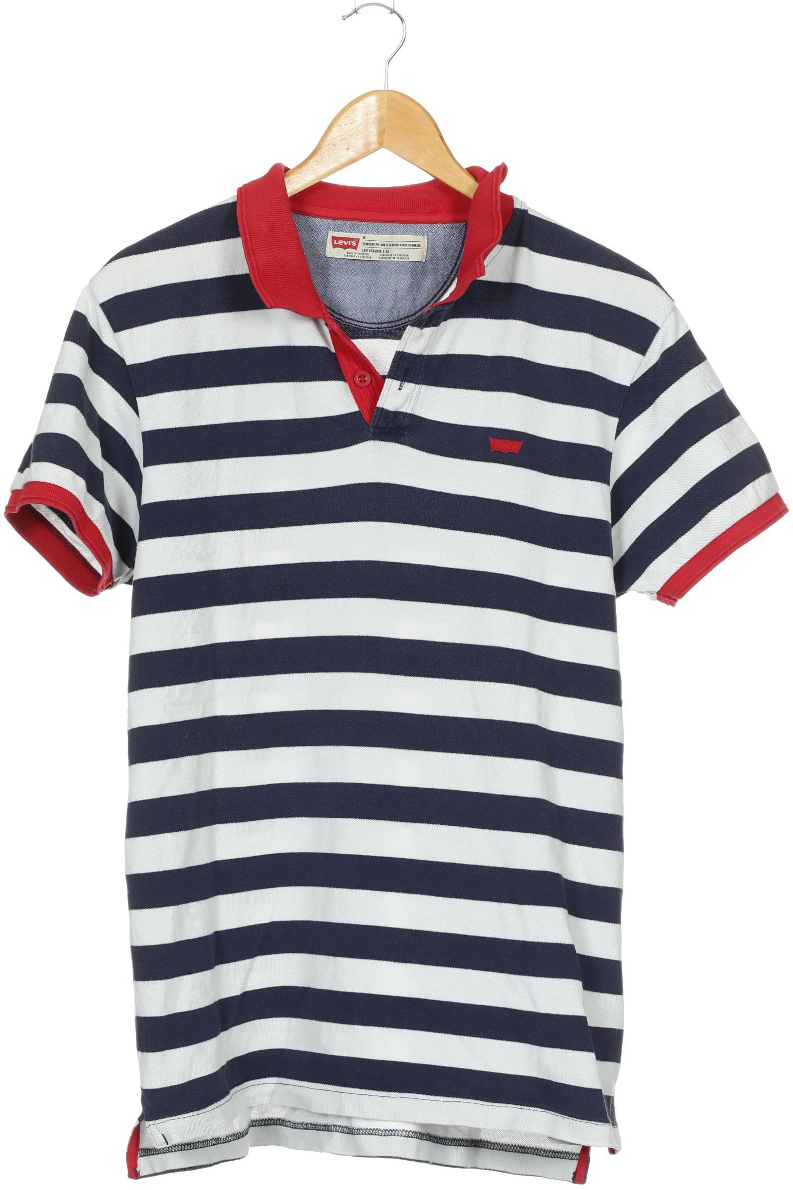 Thumbnail - Levis Herren Poloshirt, blau, Gr.