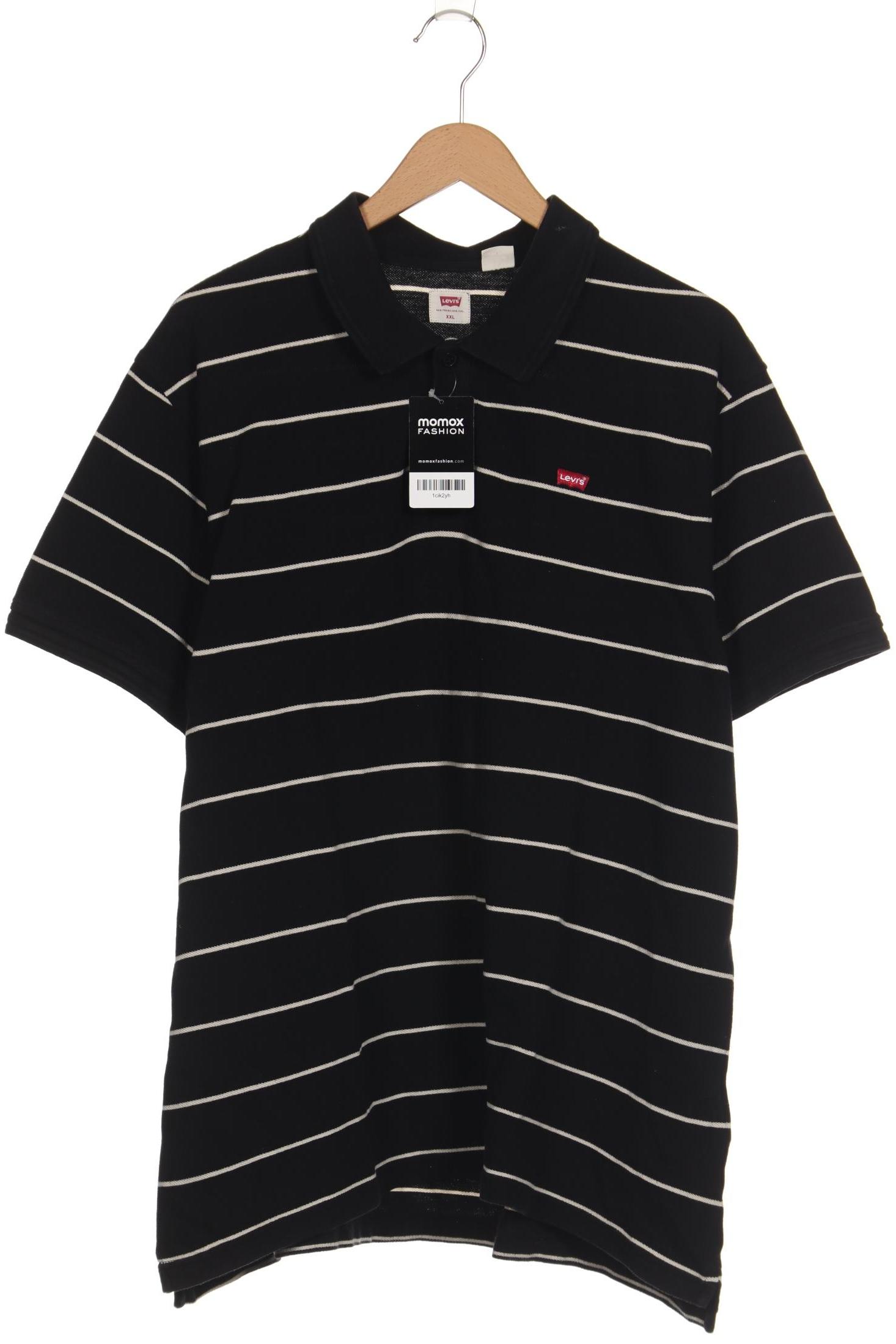 

Levis Herren Poloshirt, schwarz, Gr. 56