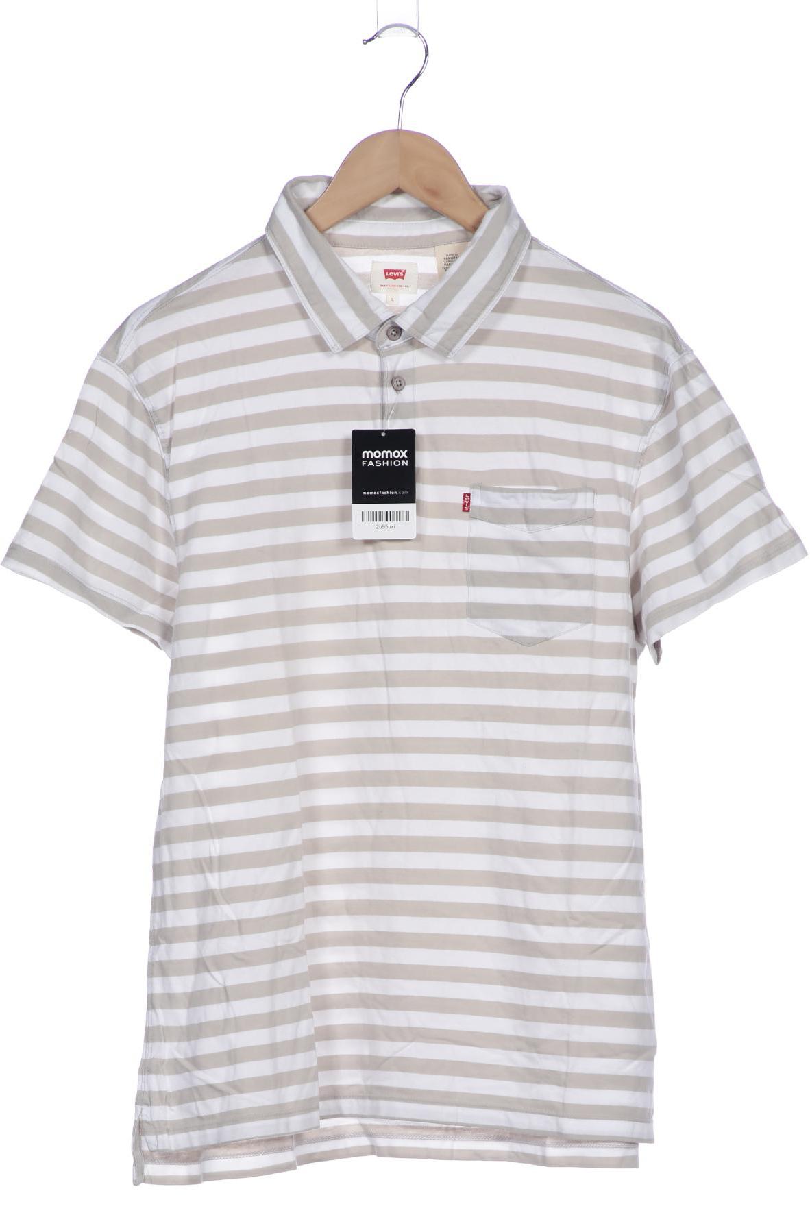

Levis Herren Poloshirt, weiß, Gr. 52