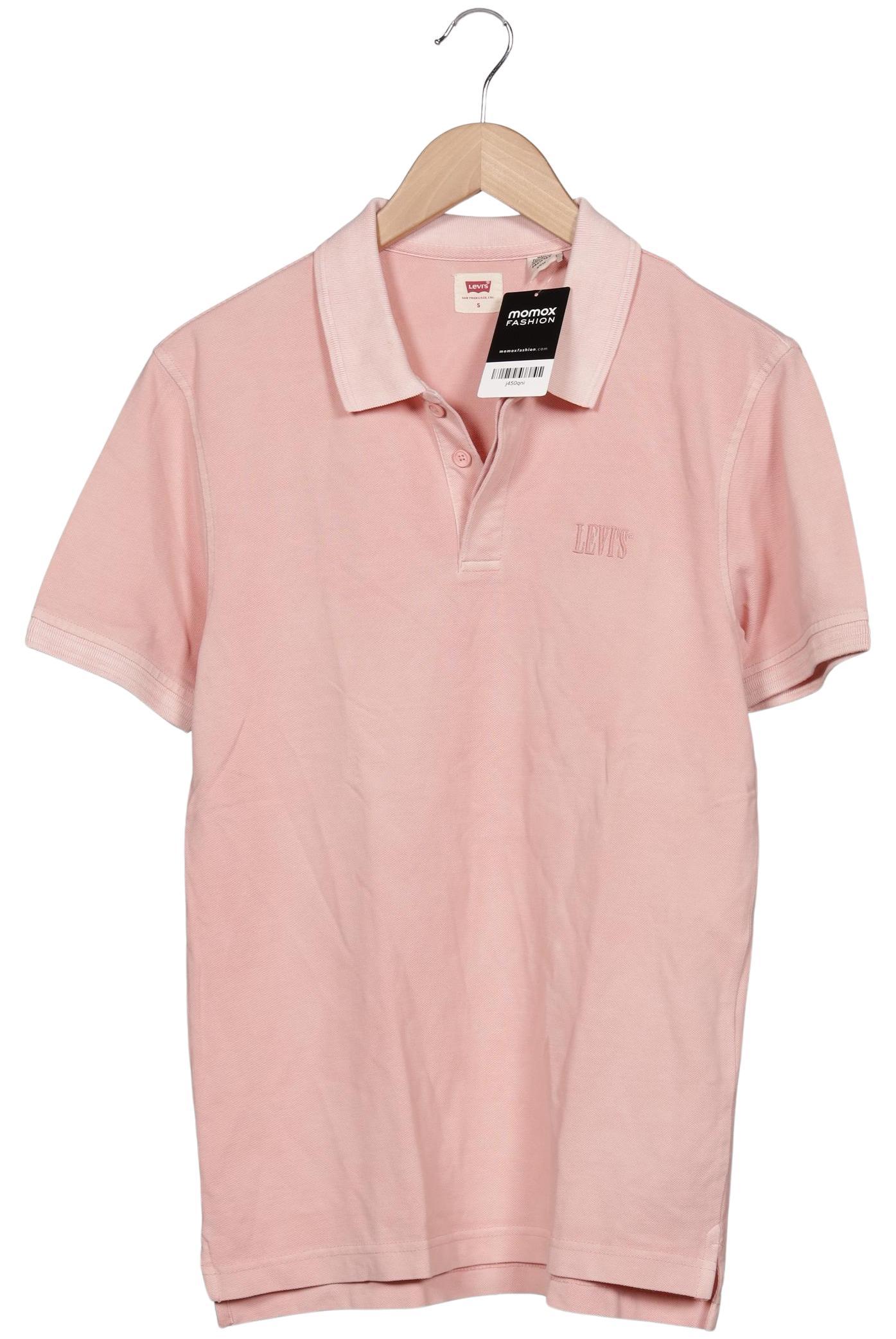 

Levis Herren Poloshirt, pink, Gr. 46