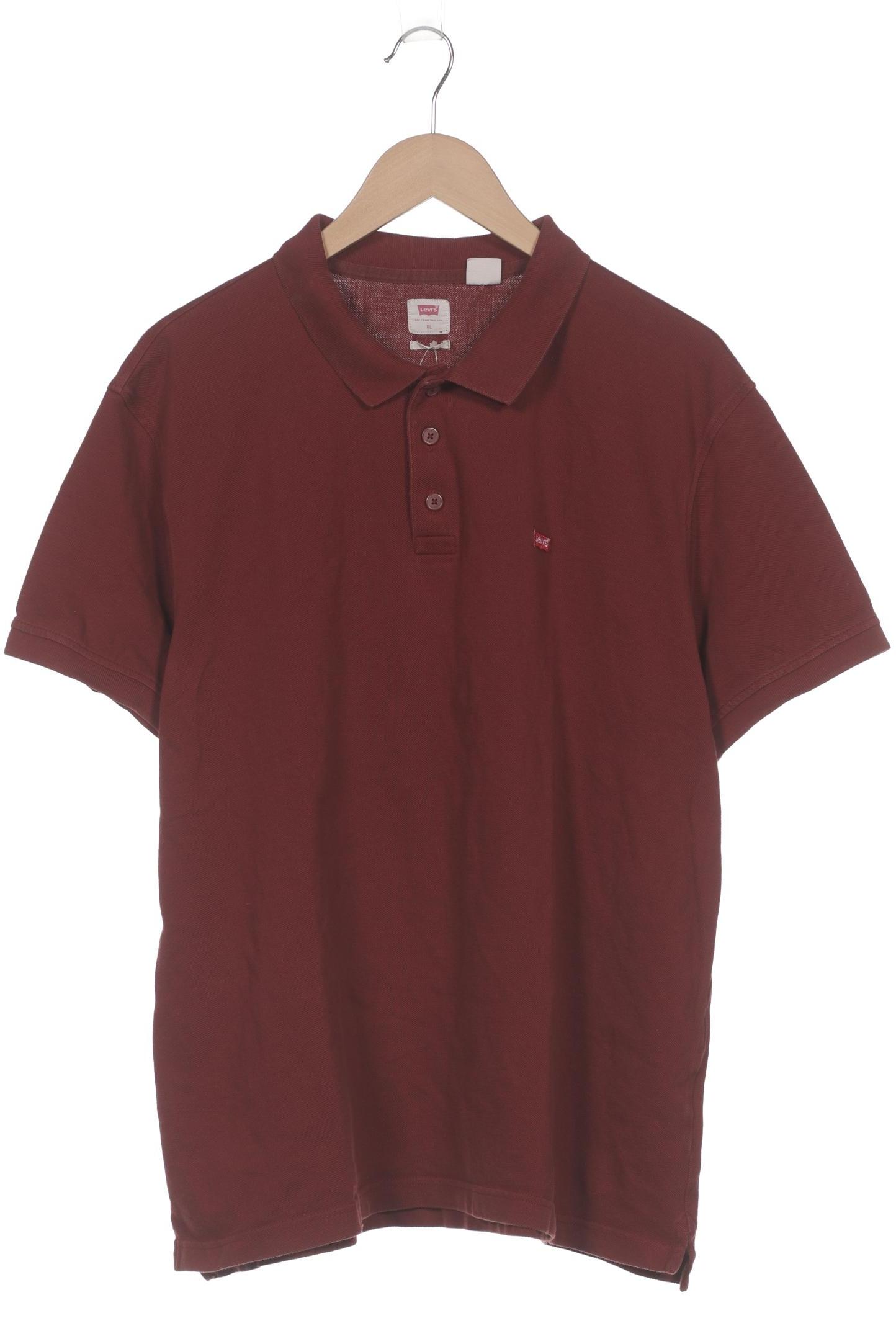 

Levis Herren Poloshirt, bordeaux, Gr. 54