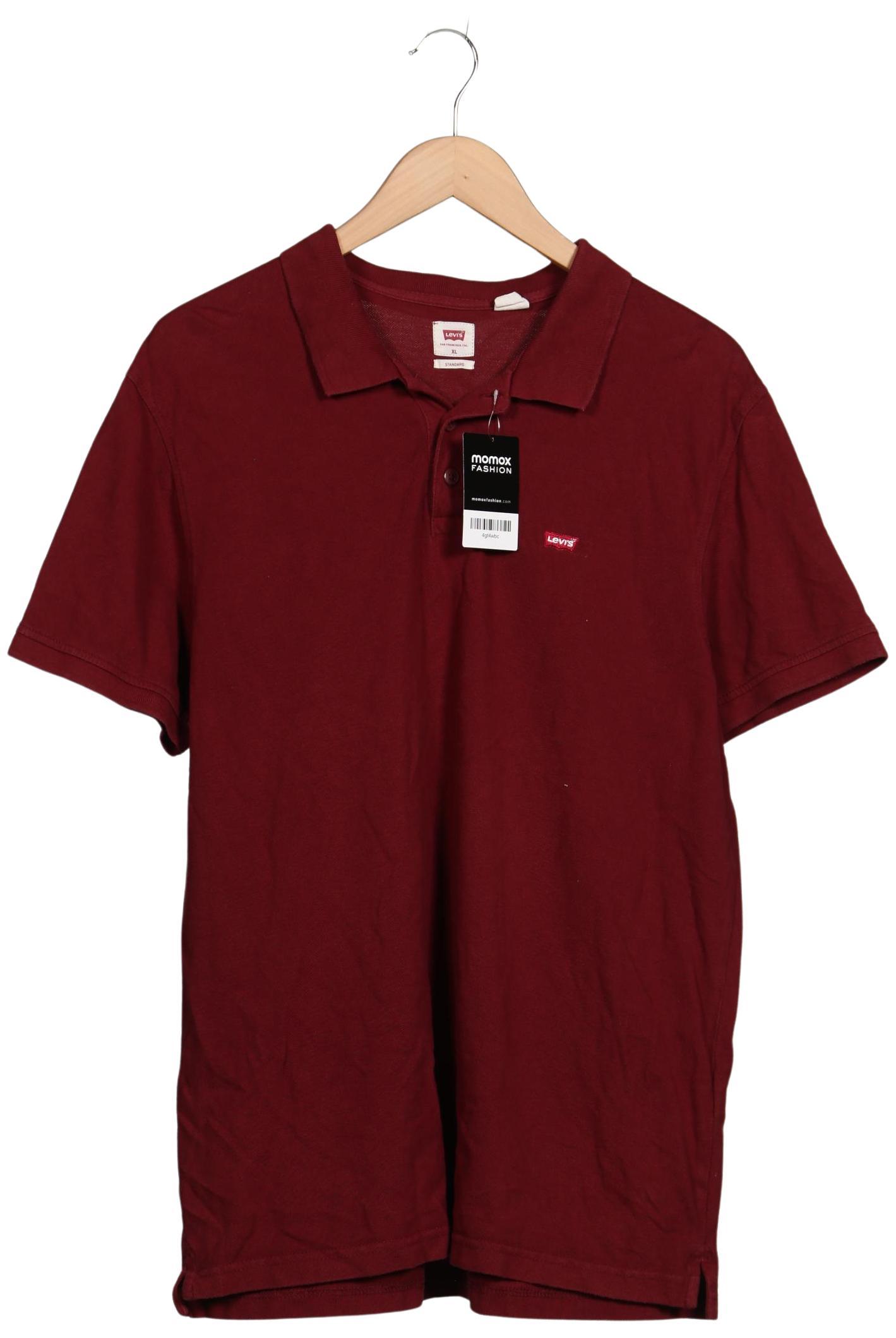 

Levis Herren Poloshirt, bordeaux, Gr. 54