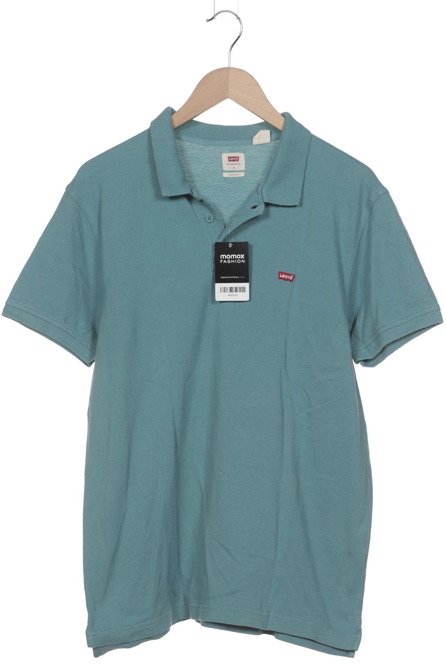 

Levis Herren Poloshirt, türkis, Gr. 52